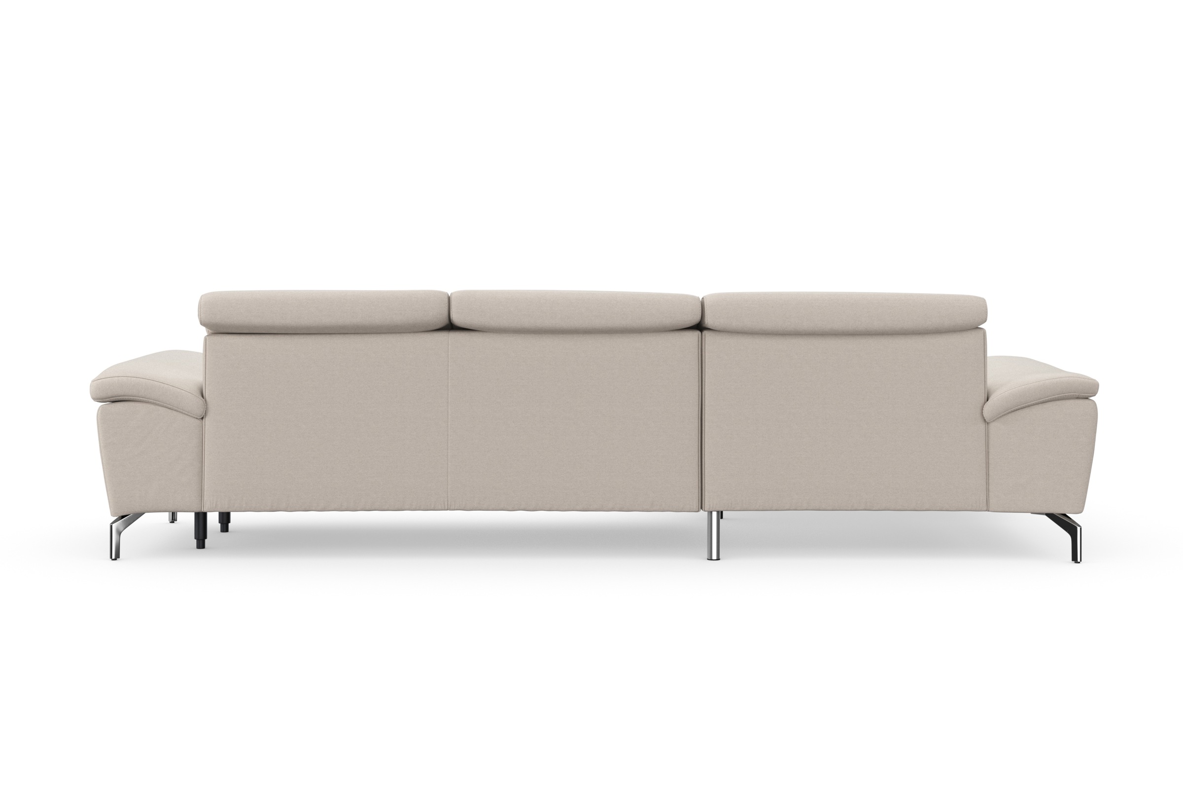 sit&more Ecksofa »Cool L-Form«, wahlweise mit Kopfteilverstellung und Vorziehsitz, motorisch