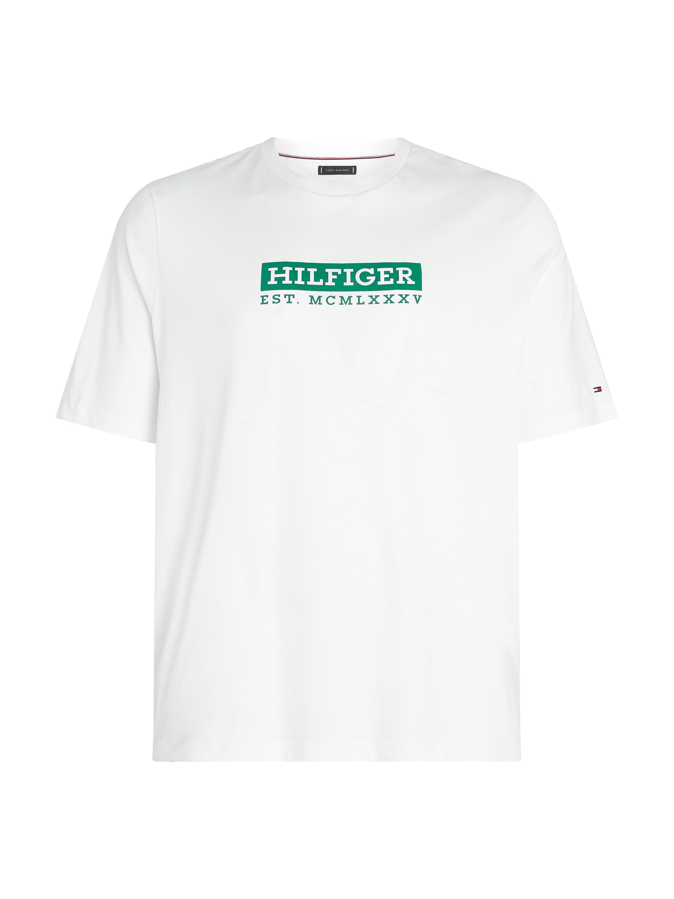 Tommy Hilfiger Big & Tall Kurzarmshirt »BT-COLOUR TO COLOR GRAPHIC TEE-B«, Große Größen