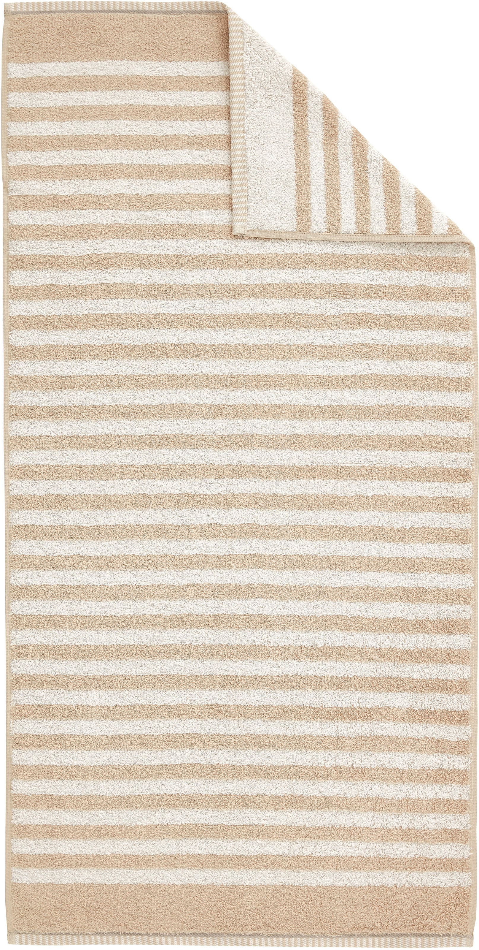 Dyckhoff Handtuch Set »Maritim, Sea Stripe«, Set, 3 tlg., Frottier, 2 Handtücher (50x100cm), 1 Duschtuch (70x140cm)