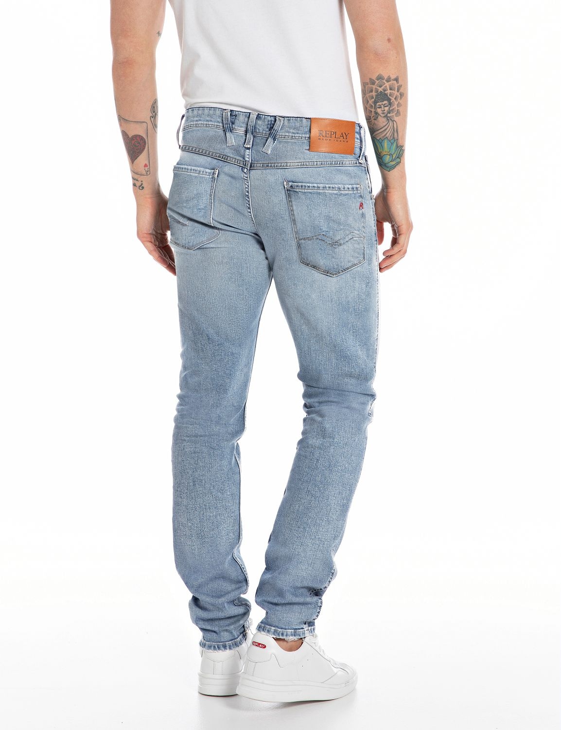 Replay Slim-fit-Jeans »Anbass«