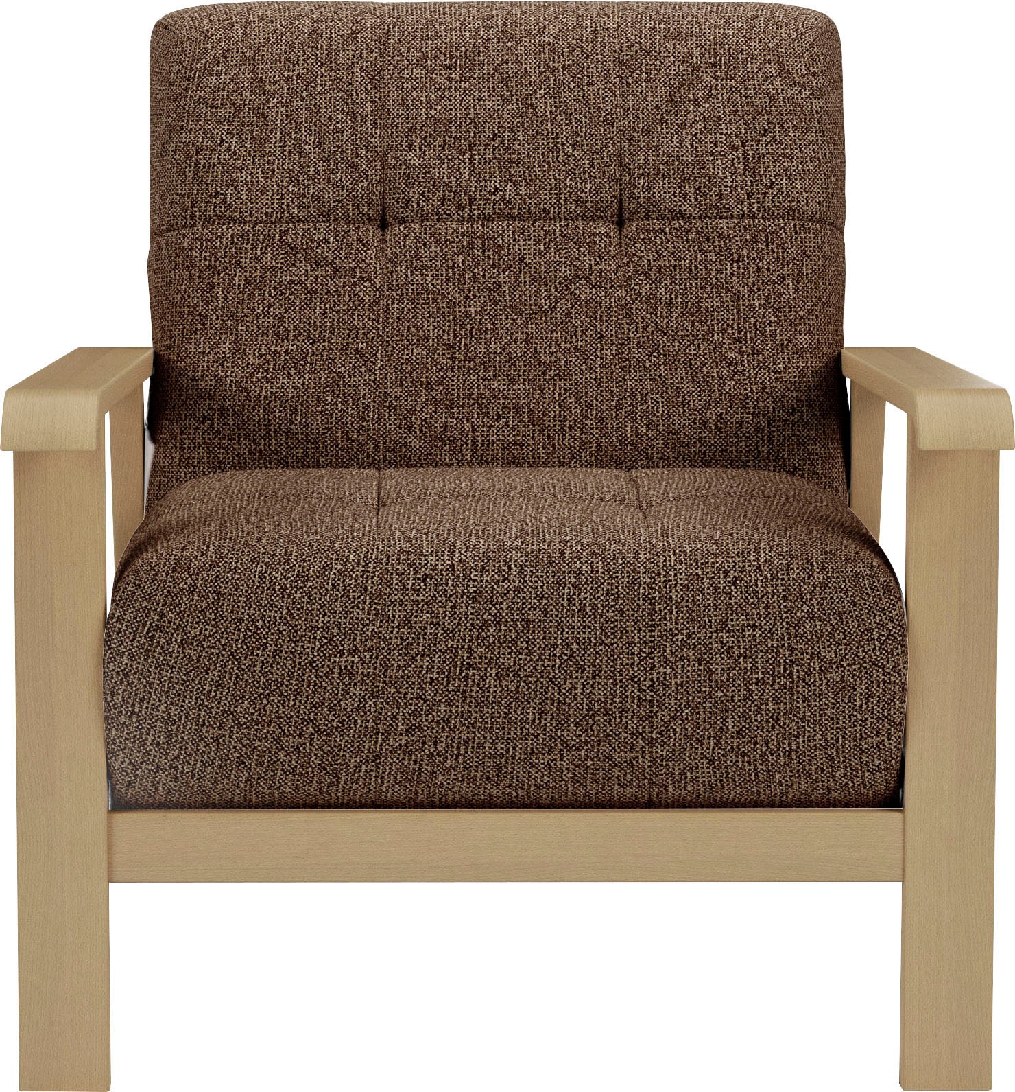 sit&more Sessel »Billund« Armlehnen aus Buchenholz in natur, verschiedene B günstig online kaufen