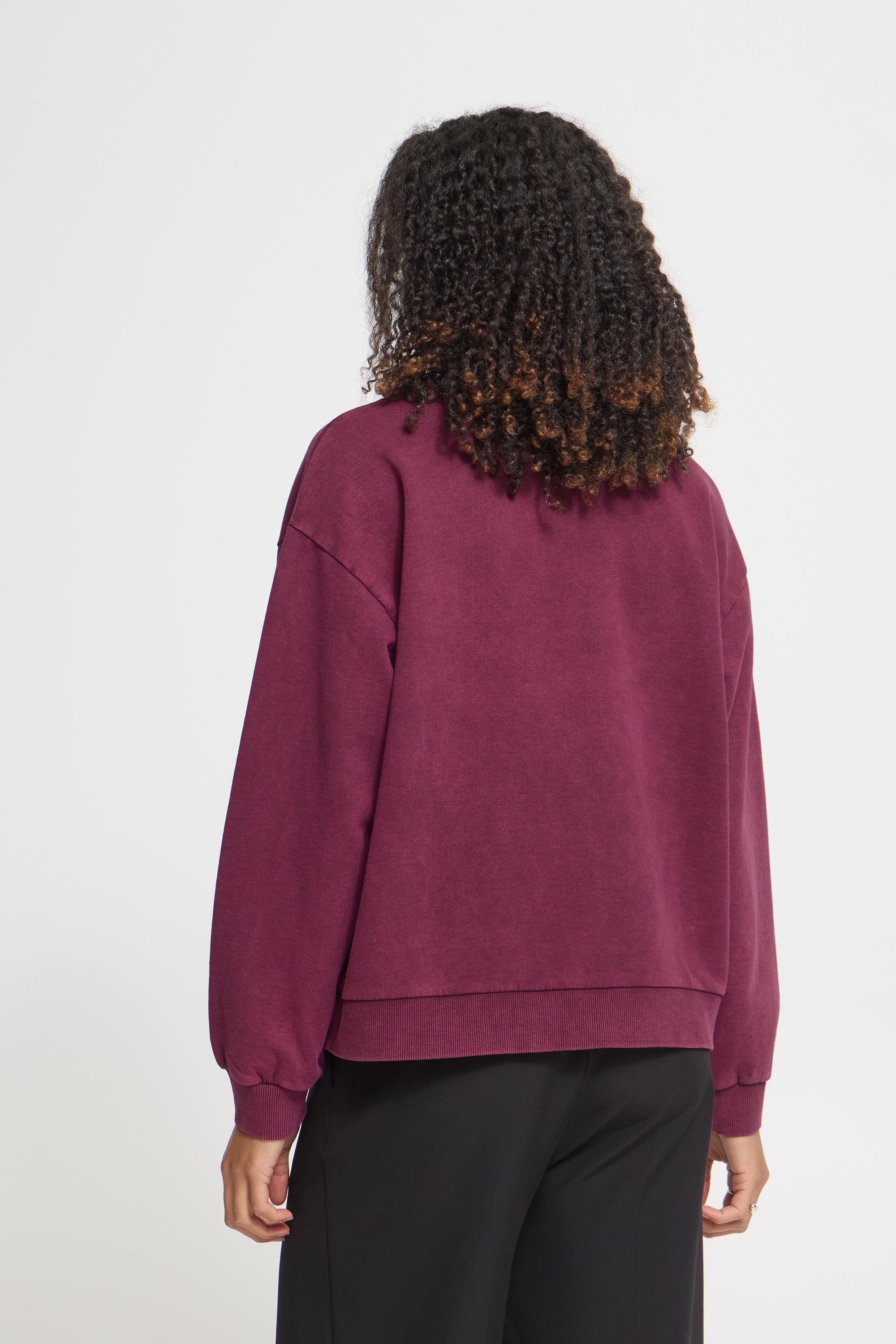 Ichi Strickpullover »Sweatshirt IHLULA«