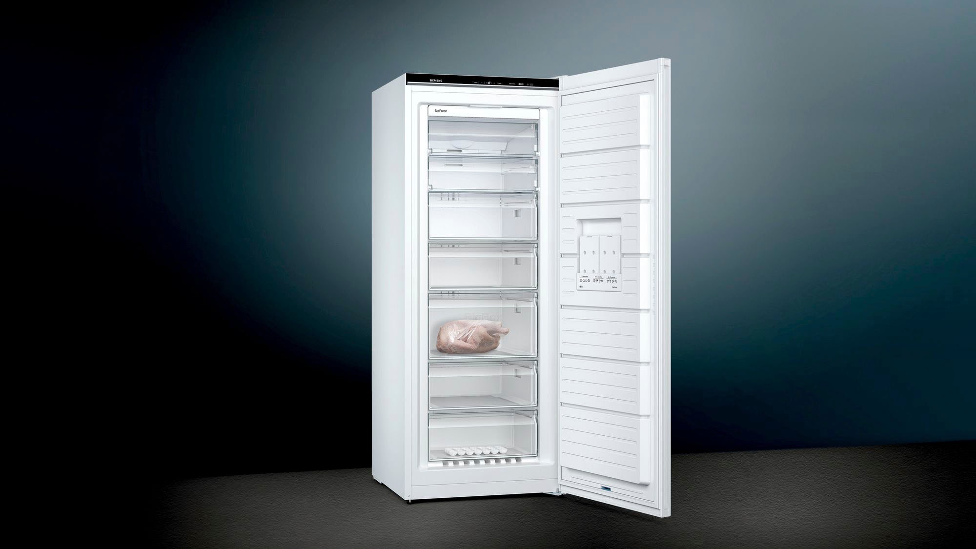 SIEMENS Gefrierschrank »GS54NUWDV«, 176 cm hoch, 70 cm breit
