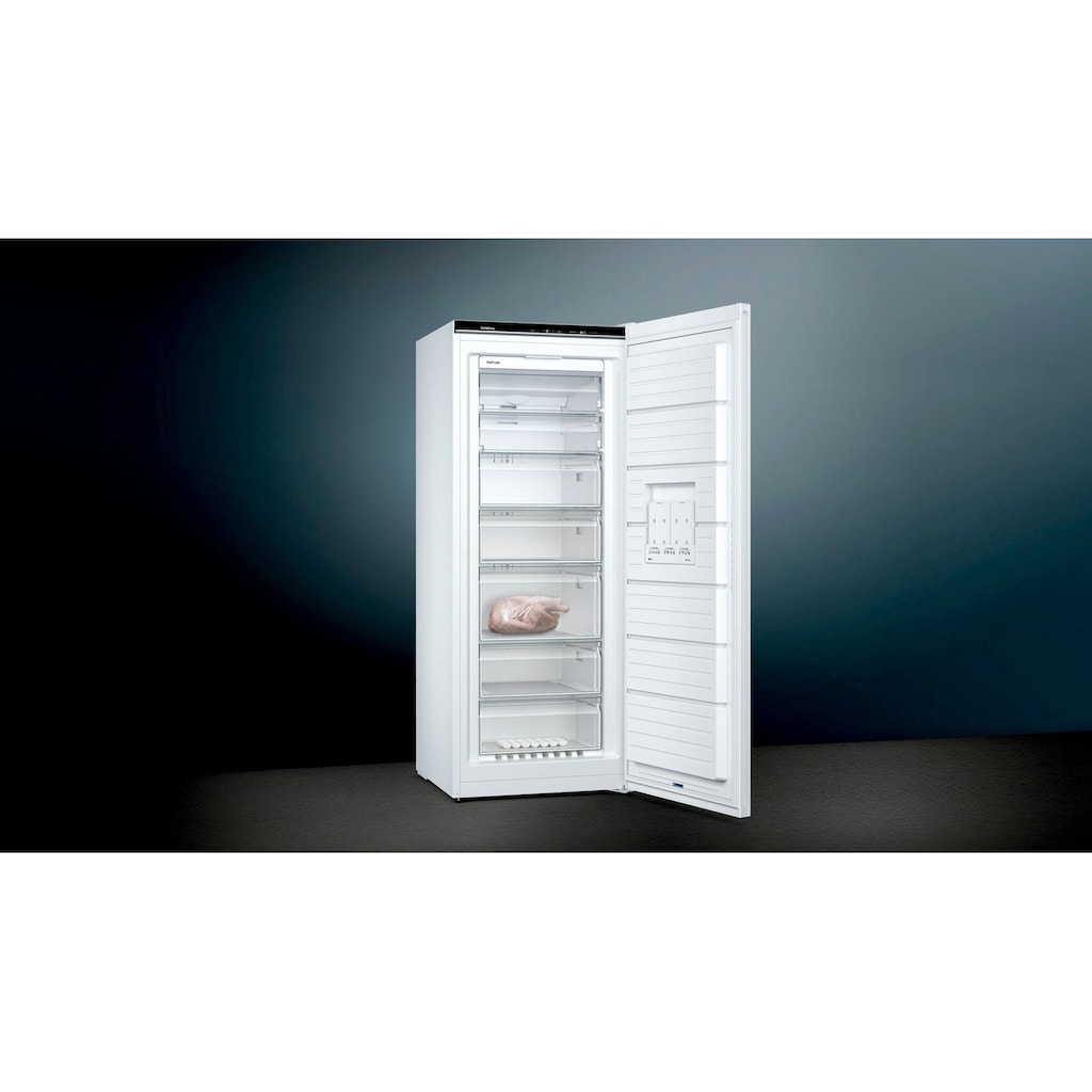 SIEMENS Gefrierschrank »GS54NUWDV«, 176 cm hoch, 70 cm breit