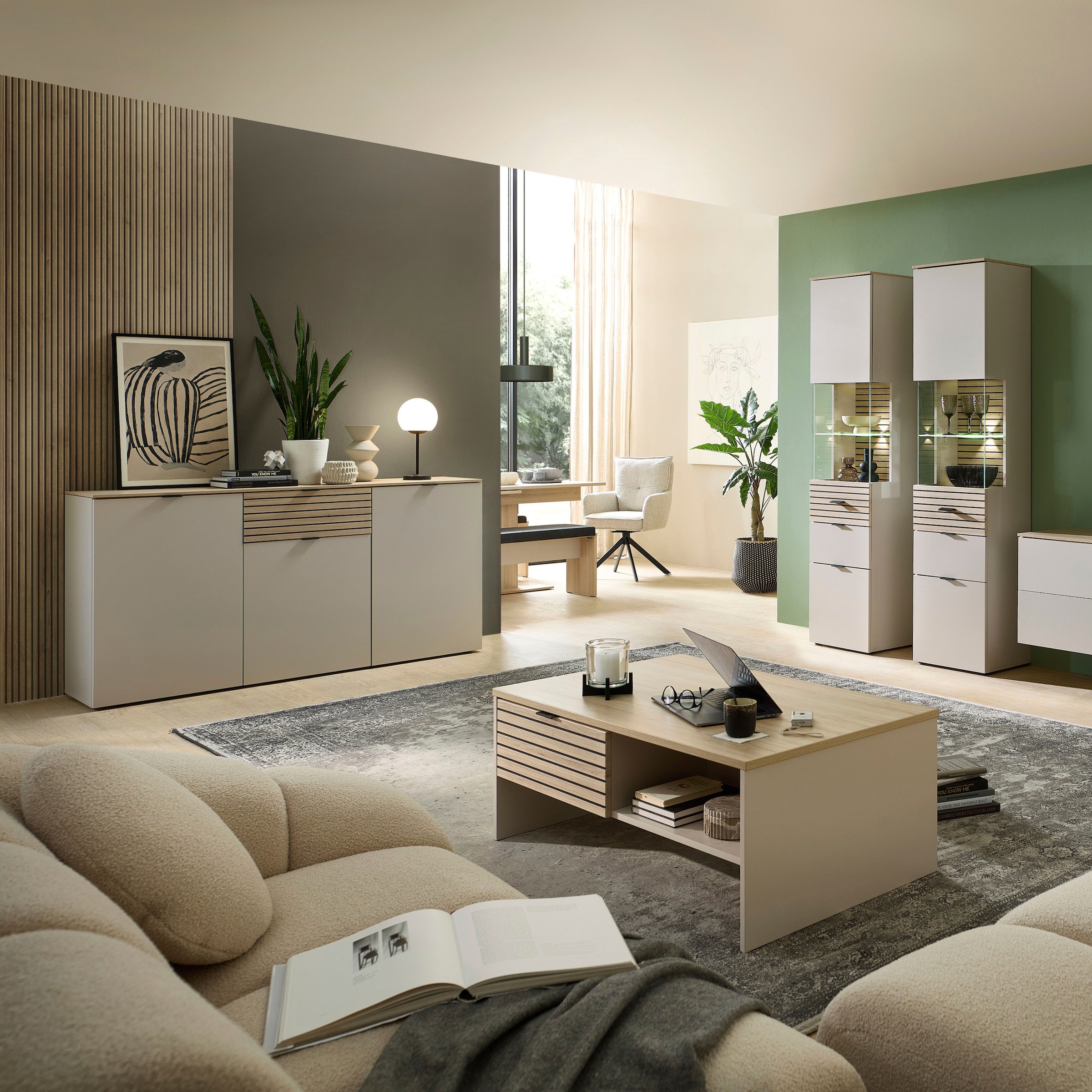 Innostyle Couchtisch »INA Couchtisch, 110 x 44 x 65 cm (B/H/T)« 1 Stk. tlg.