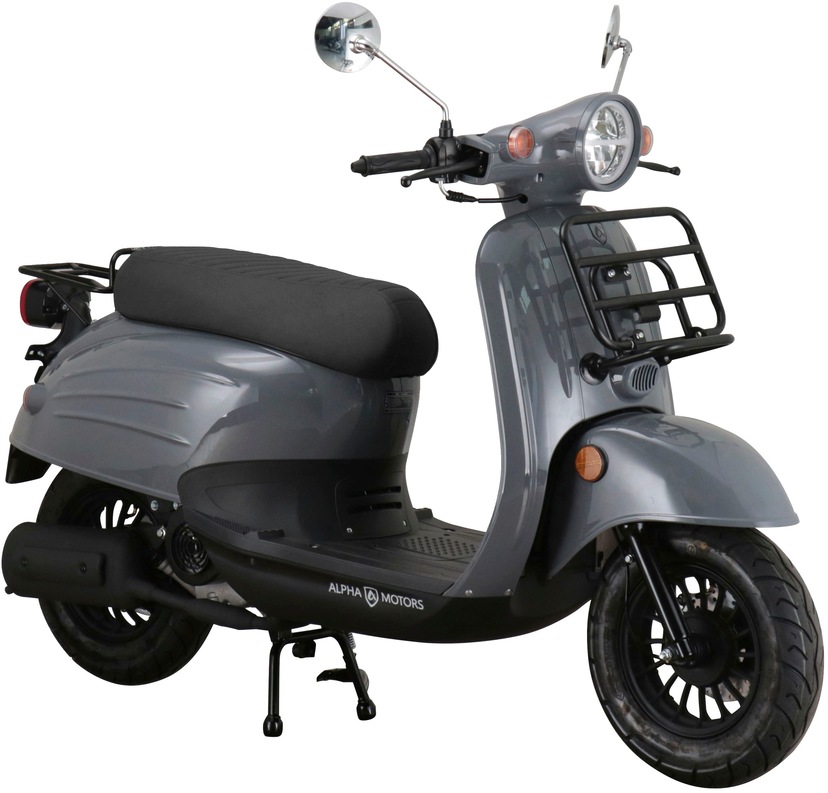 UNION kaufen Topcase 45 Motorroller 5, 3 PS, (Set), online Euro 50 cm³, km/h, »Striker«, mit GT