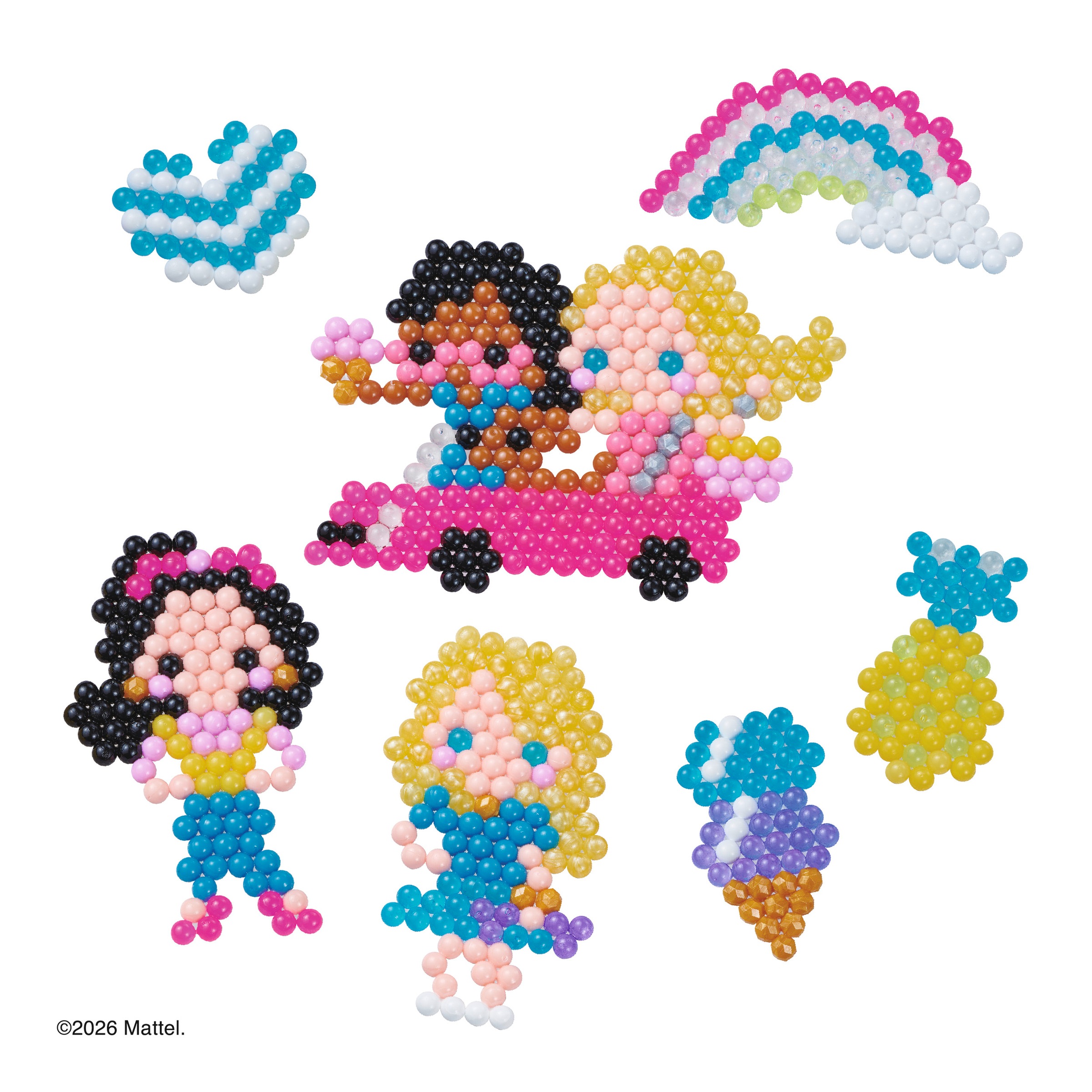 Aquabeads Kreativset »Barbie Bastelkoffer«