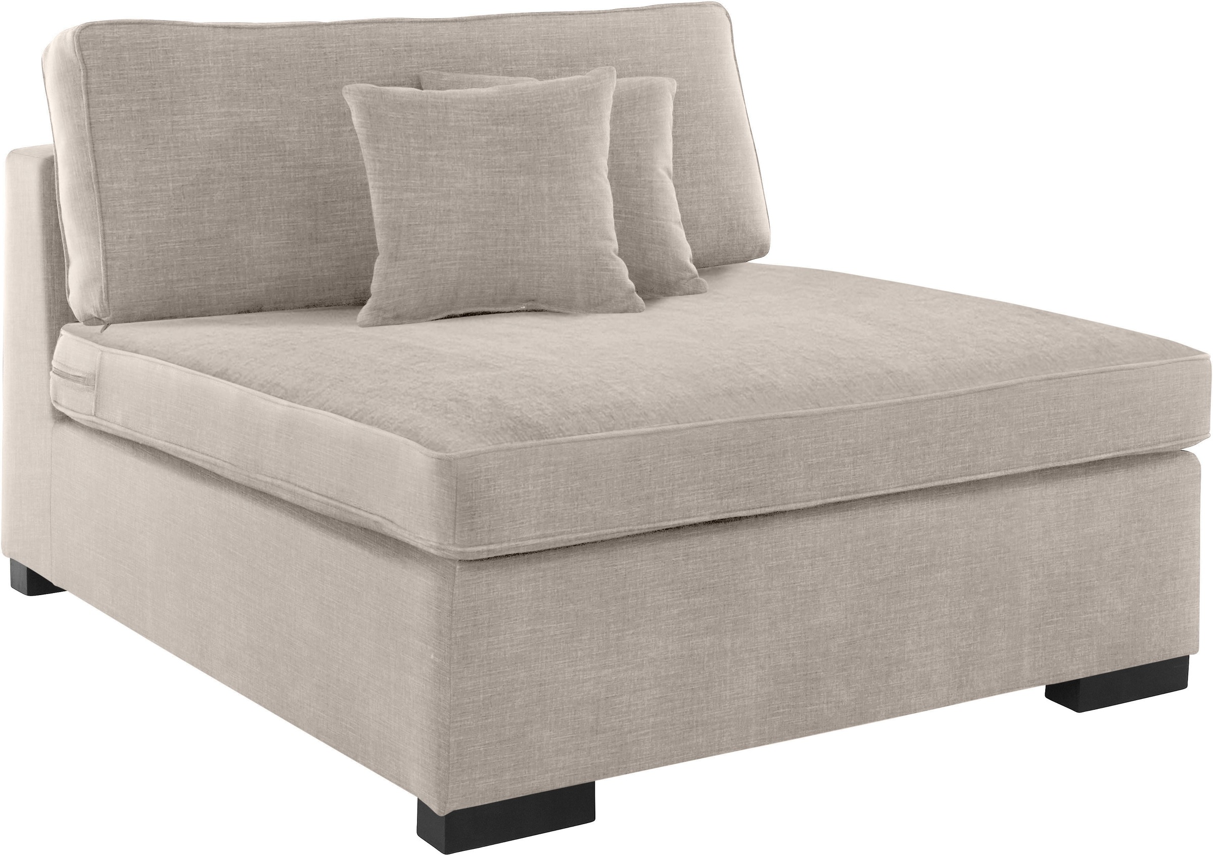 Guido Maria Kretschmer Home&Living Sofa-Mittelelement »Skara XXL«, Modul XXL - zum eigenen Zusammenstellen, in vielen Bezugsqualitäten