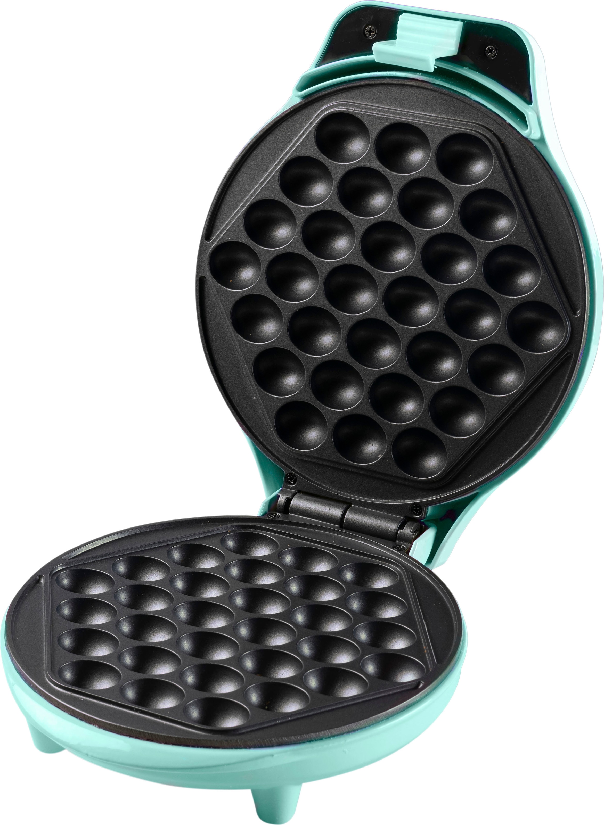 bestron Waffeleisen »ABWM300«, 700 W, für Bubble Waffeln zum Befüllen, mit Backampel & Antihaftbeschichtung