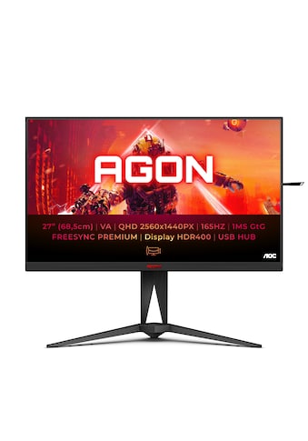 AOC Gaming-Monitor »AG275QXN/EU«, 68,5 cm/27 Zoll, 2560 x 1440 px, 1 ms Reaktionszeit,... kaufen