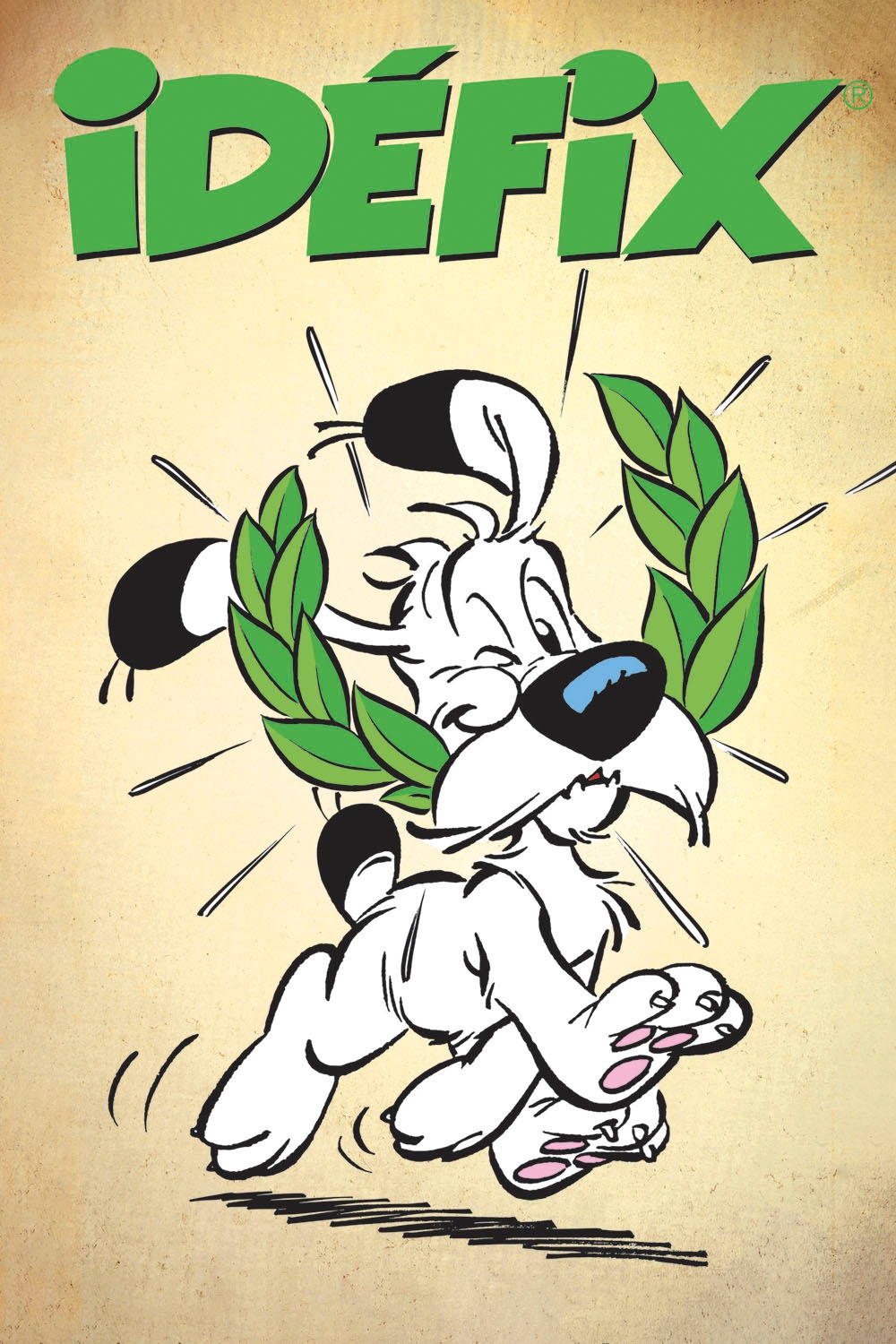 LuckyLinde Leinwandbild »Idefix«, Cartoon-Comic-Fantasy-Figuren-Film-Filmfi günstig online kaufen