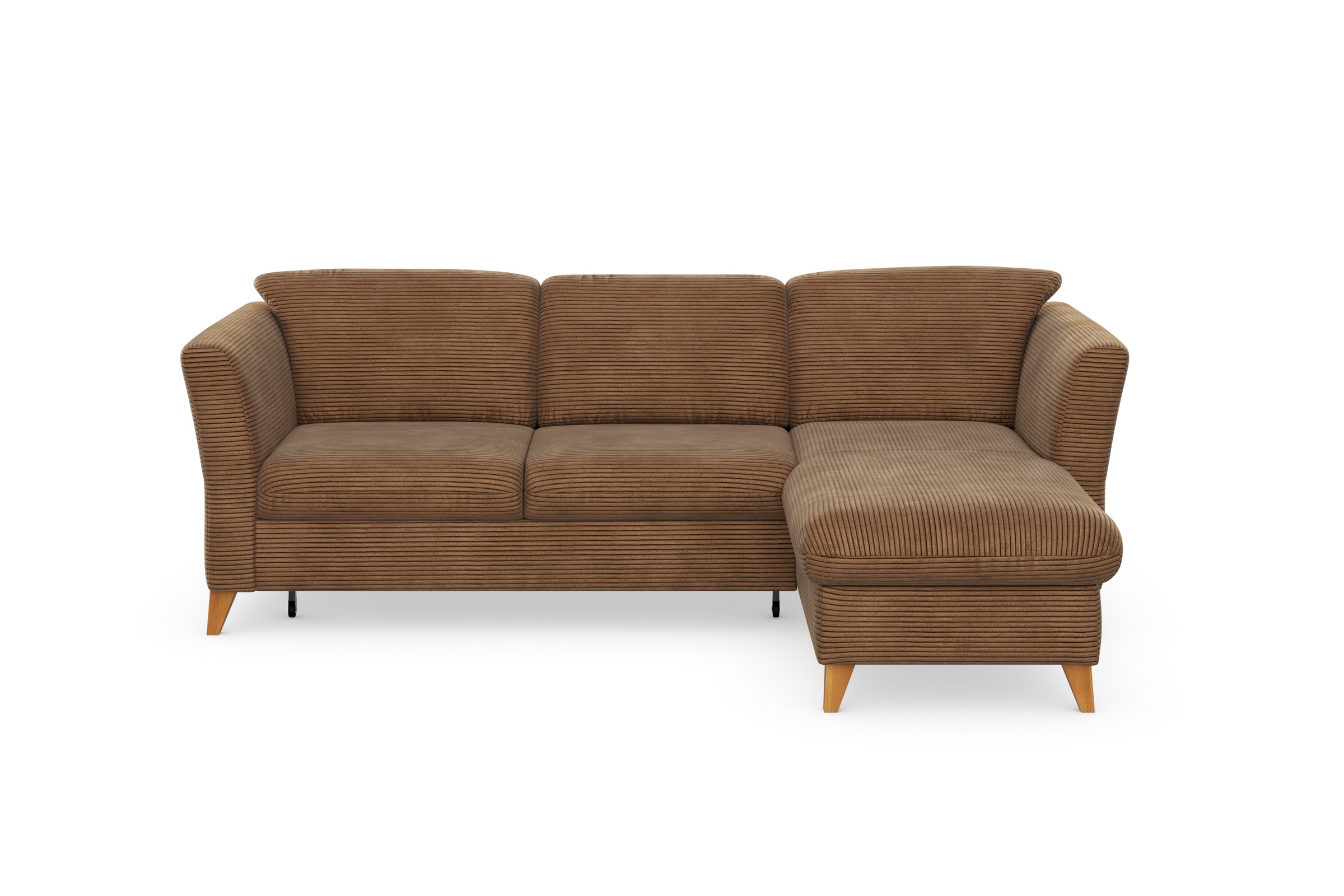 Home affaire Ecksofa »Trelleborg L-Form«, wahlweise mit Bettfunktion und Be günstig online kaufen