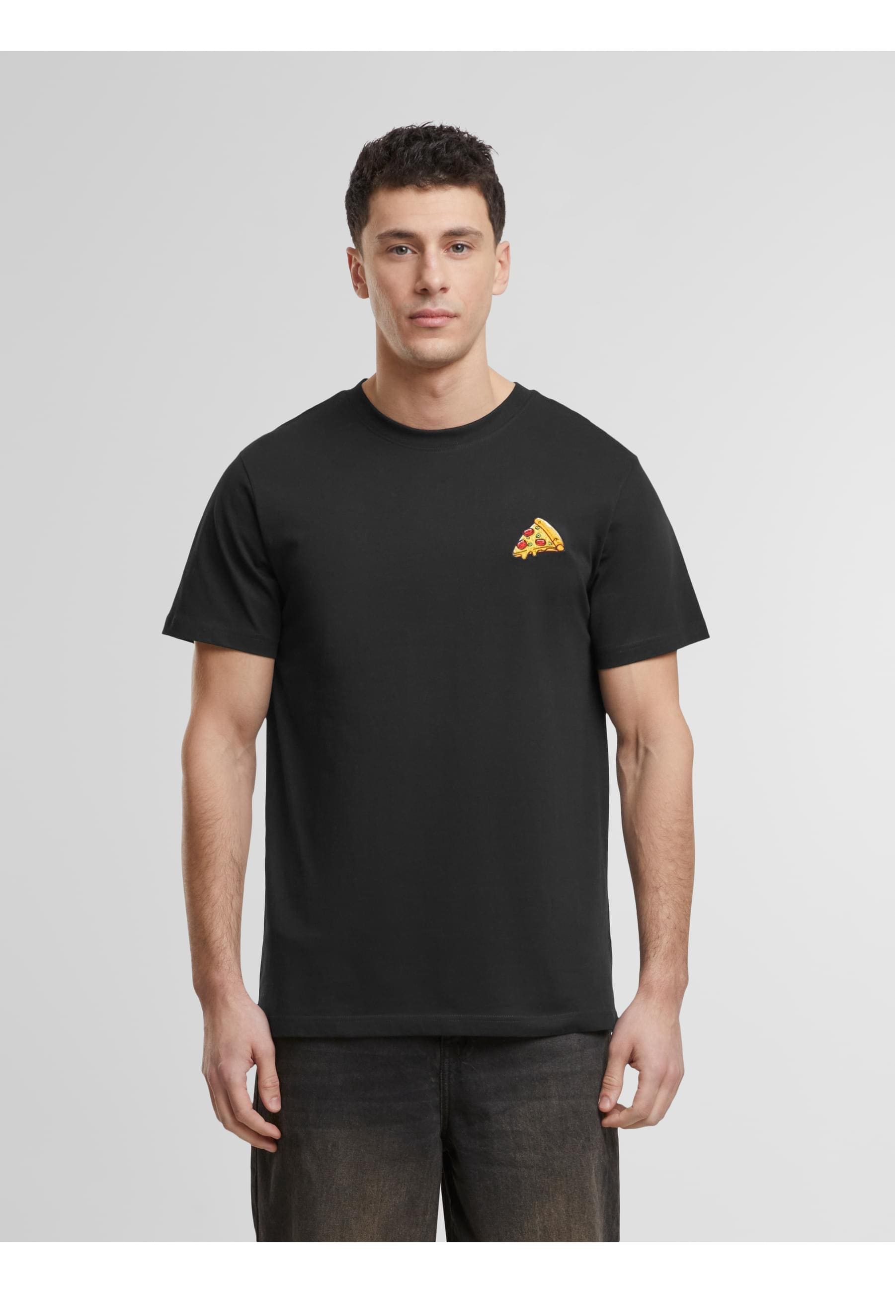MisterTee T-Shirt »MisterTee Pizza EMB Tee« 1 Stk.