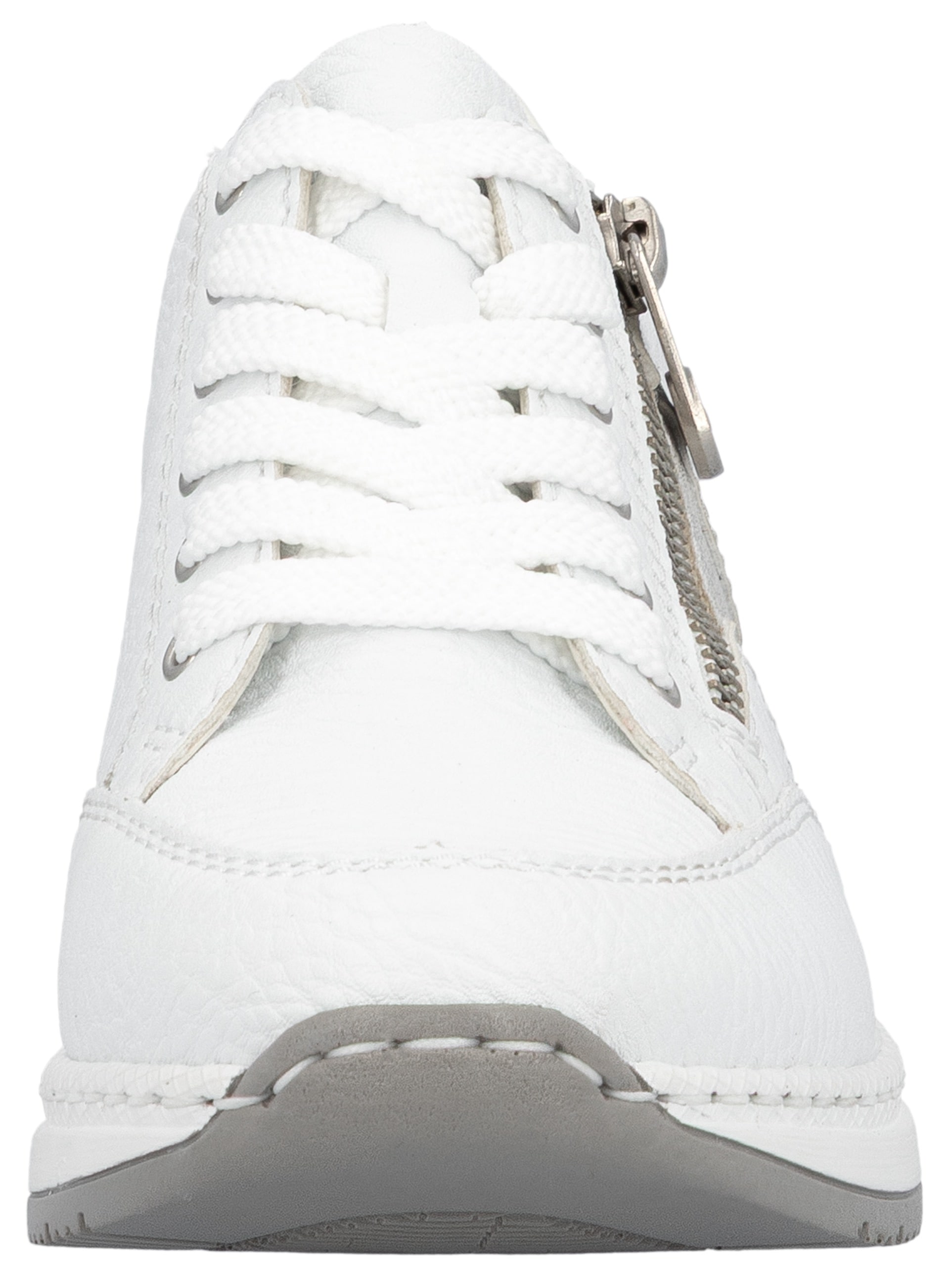 Rieker Keilsneaker  , Schnürschuh, Halbschuh, Sneaker mit loser Einlage, schmale Form