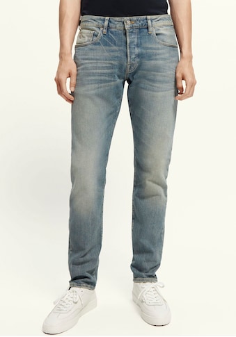 Scotch & Soda Slim-fit-Jeans »Seasonal Essentials Ralston slim jeans, Scrape and... kaufen
