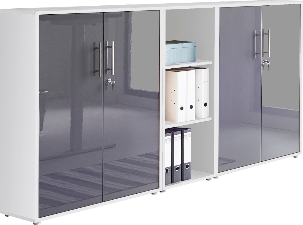 BMG Möbel Aktenschrank Büromöbel Office Edition günstig online kaufen