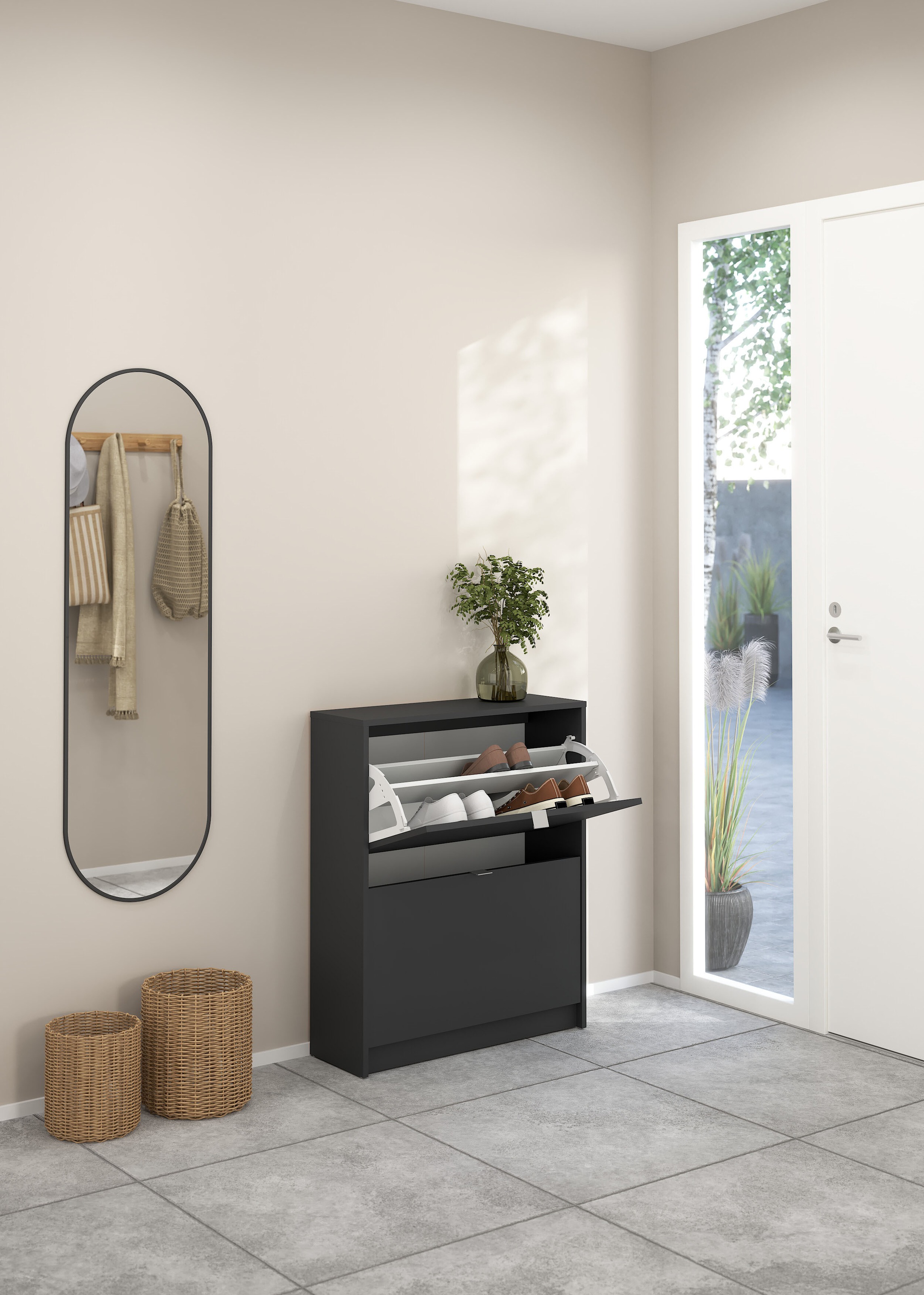 INOSIGN Schuhschrank »Shoes Schuhaufbewahrung, Schuhkommode, Schuhregal,«, günstig online kaufen