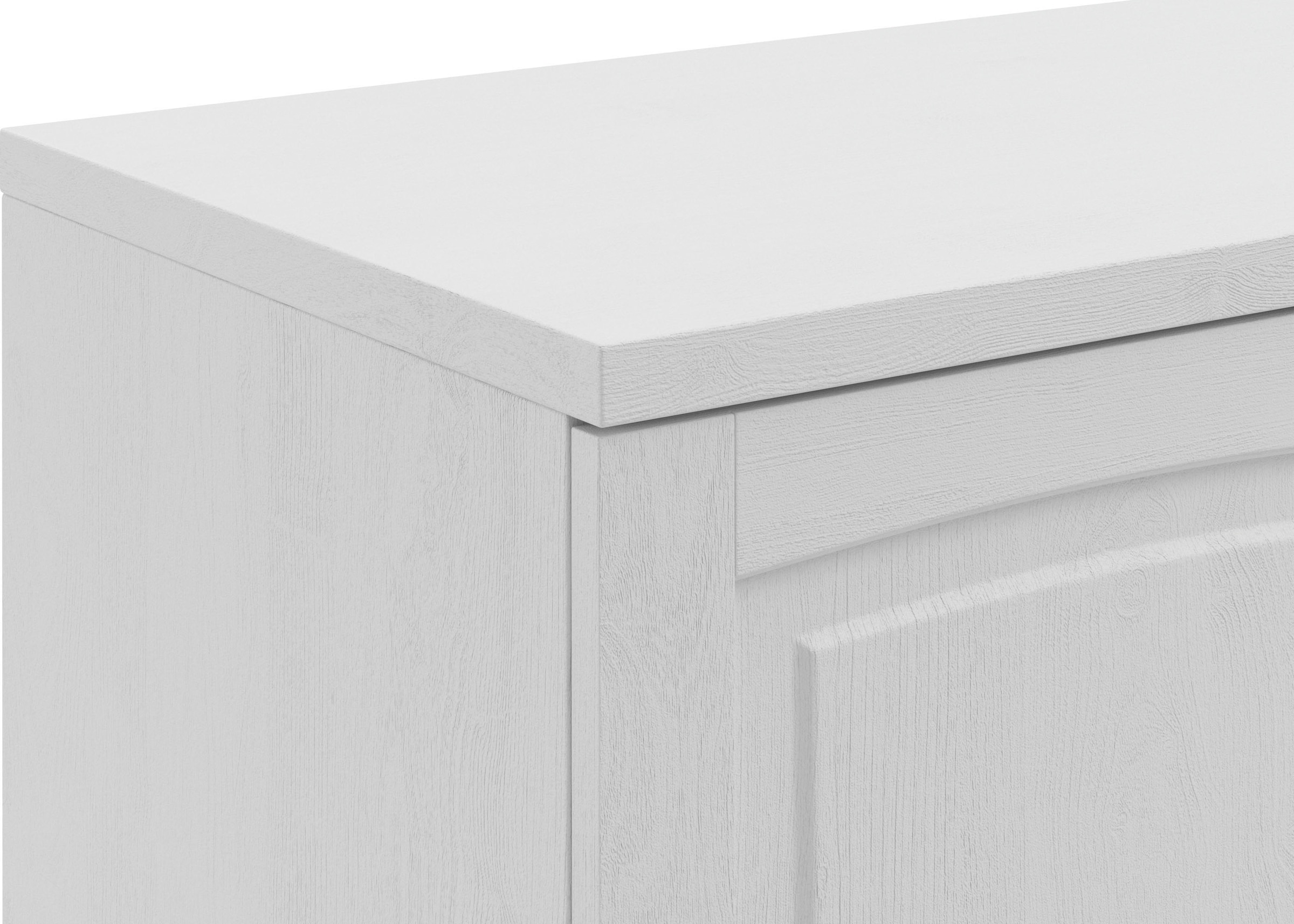 KOCHSTATION Pantryküche »KS-Osby«, Kiefer massiv, Breite 147 cm, ohne E-Geräte