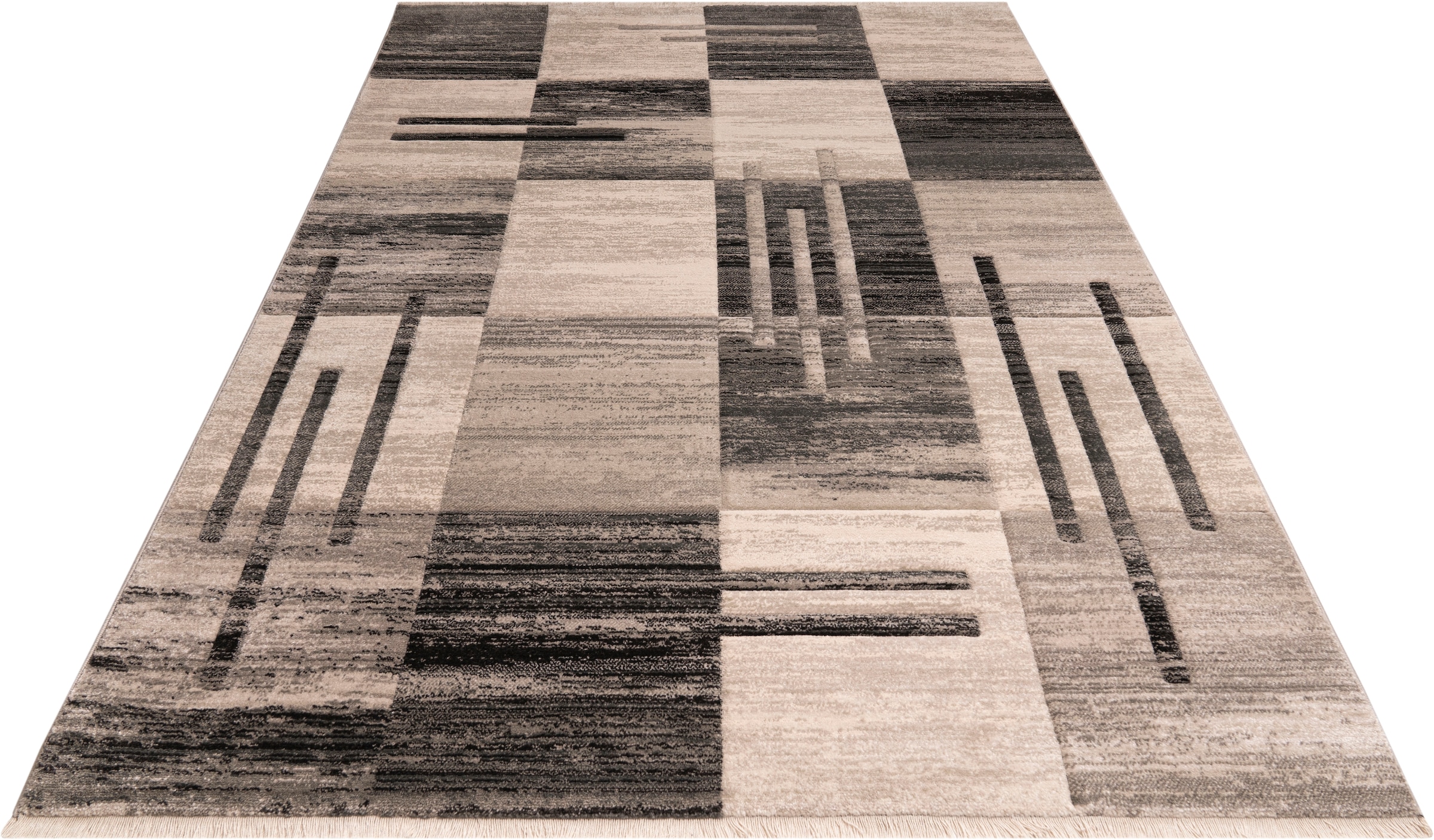 Surya Teppich »Traditional 2326«, rechteckig bequem und schnell bestellen | Kurzflor-Teppiche