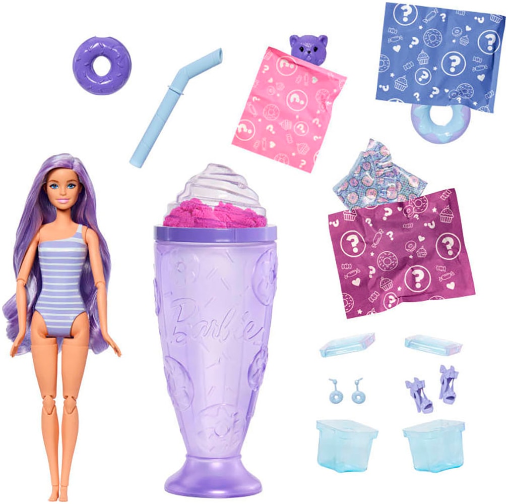Barbie Anziehpuppe »Pop! Reveal Treats Serie - lila Puppe«