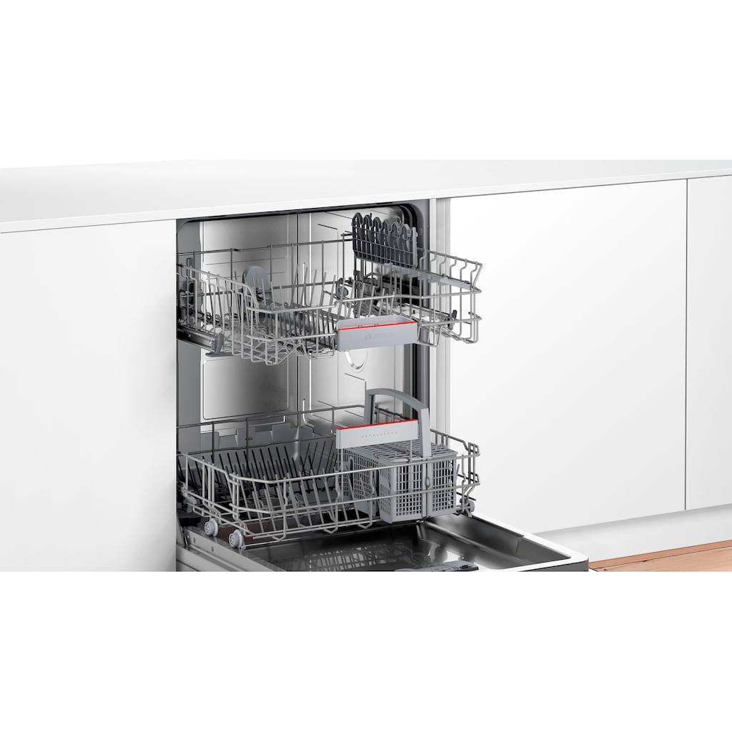 BOSCH teilintegrierbarer Geschirrspüler »SMI4HTS31E«, Serie 2, SMI4HTS31E, 12 Maßgedecke