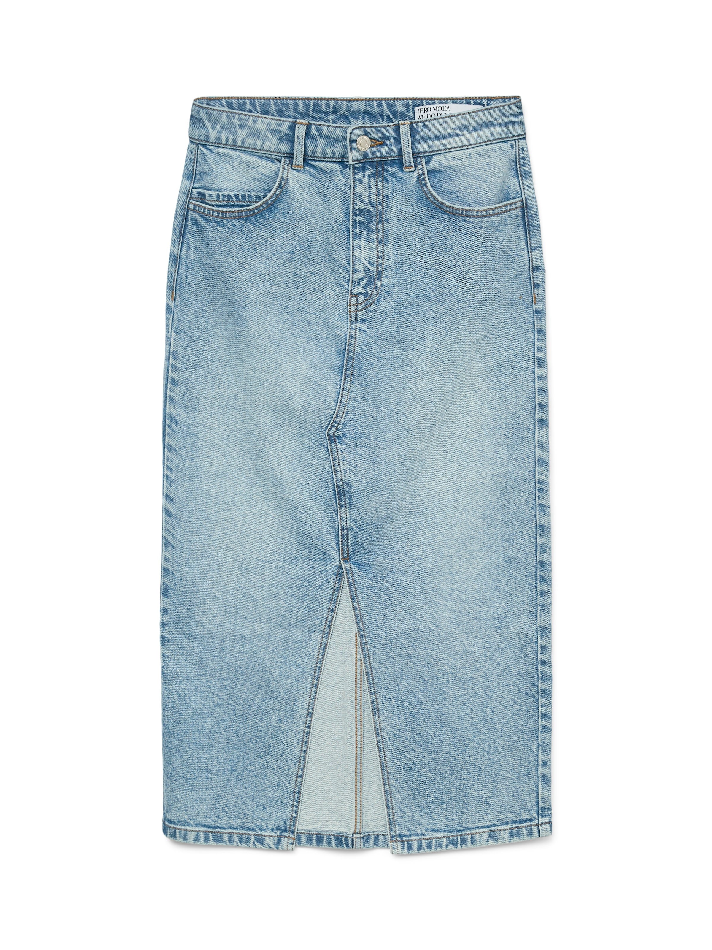 Vero Moda Jeansrock »VMNATALIE HR MIDI DNM SKIRT MIX NOOS«