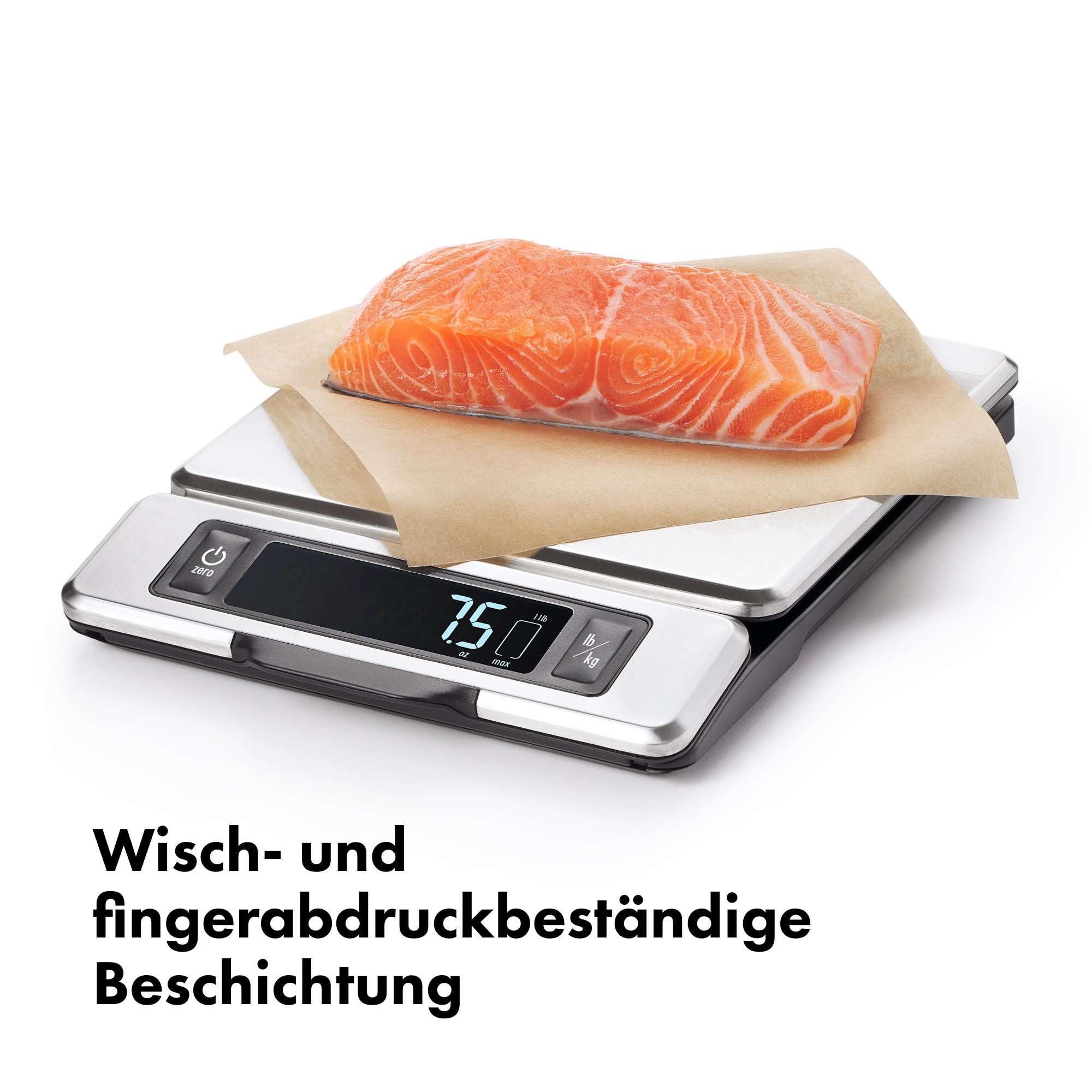 OXO Good Grips Küchenwaage »OXO 11lb/5kg Edelstahlwaage« das ausziehbare Display ermöglicht einfaches, genaues Messen