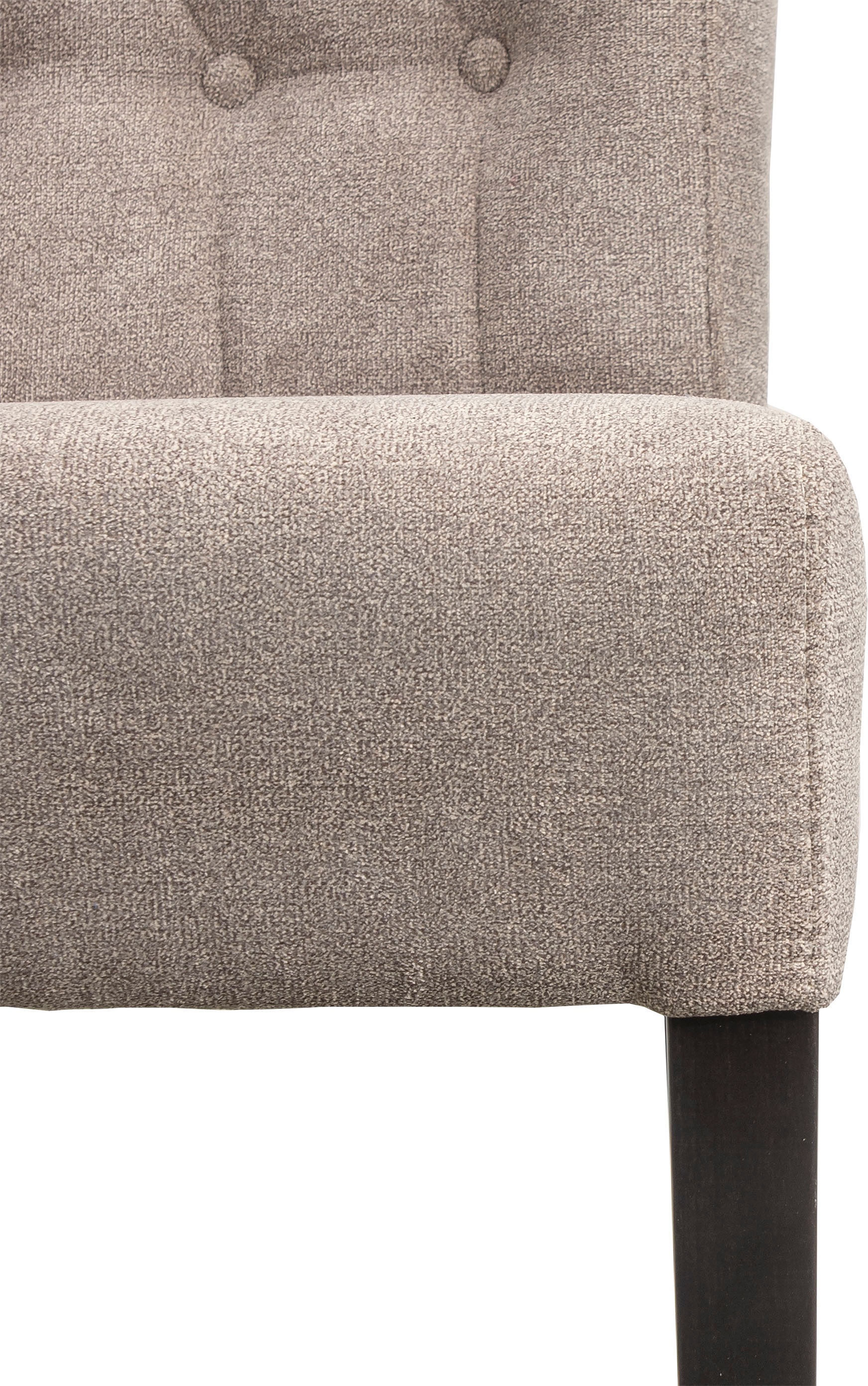 Home affaire Esszimmerstuhl »Queen BESTSELLER«, (Set), 4 St., Feinstruktur, Polsterstuhl mit Knopfheftung, 2er, 4er oder 6er Set