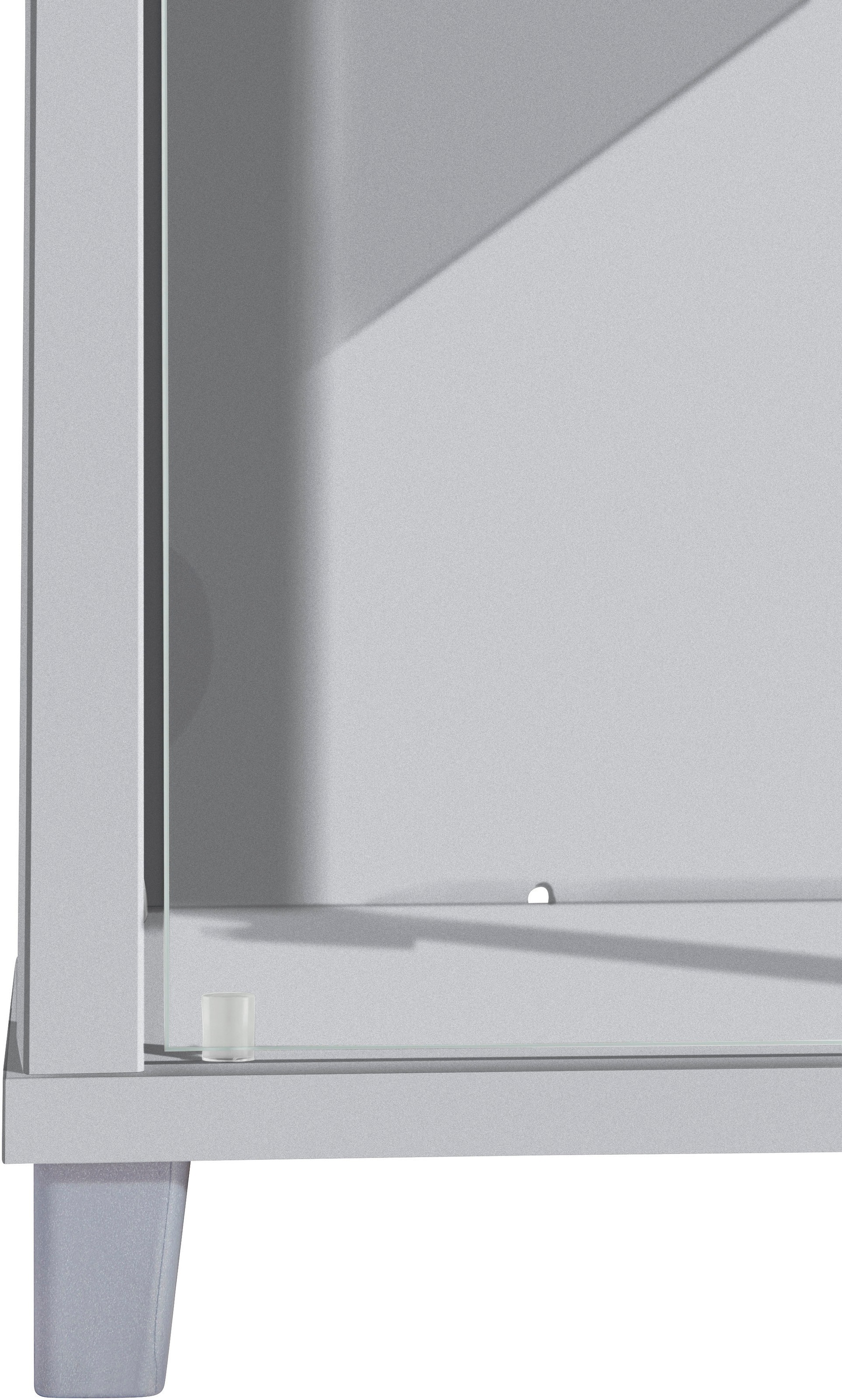 fif möbel Vitrine »OPTIMA Höhe ca. 172 cm«, Standvitrine/Glasvitrine 1x Glastür,perfekt für Sammler,Sammlervitrine
