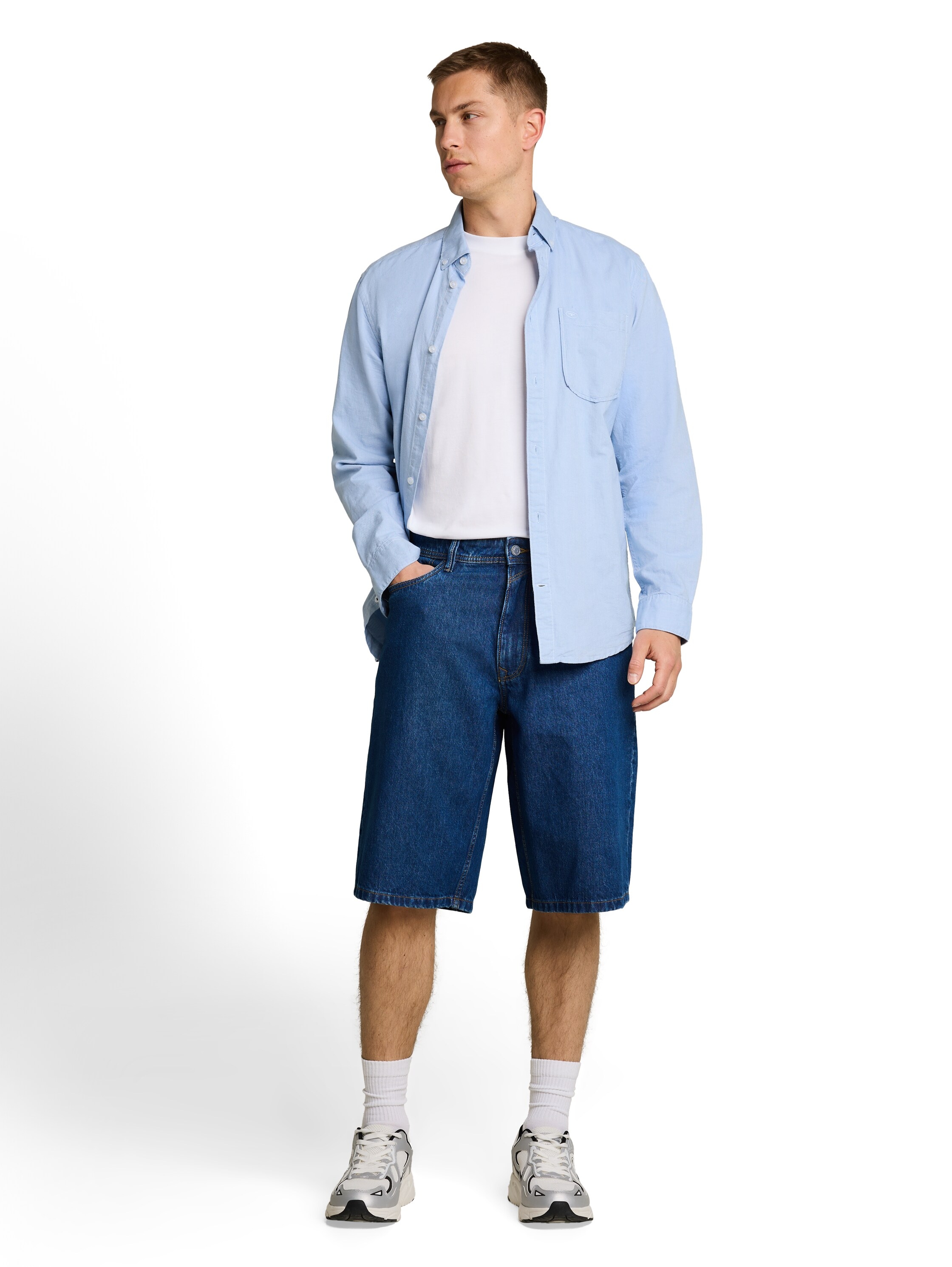 TOM TAILOR Denim Jeansshorts