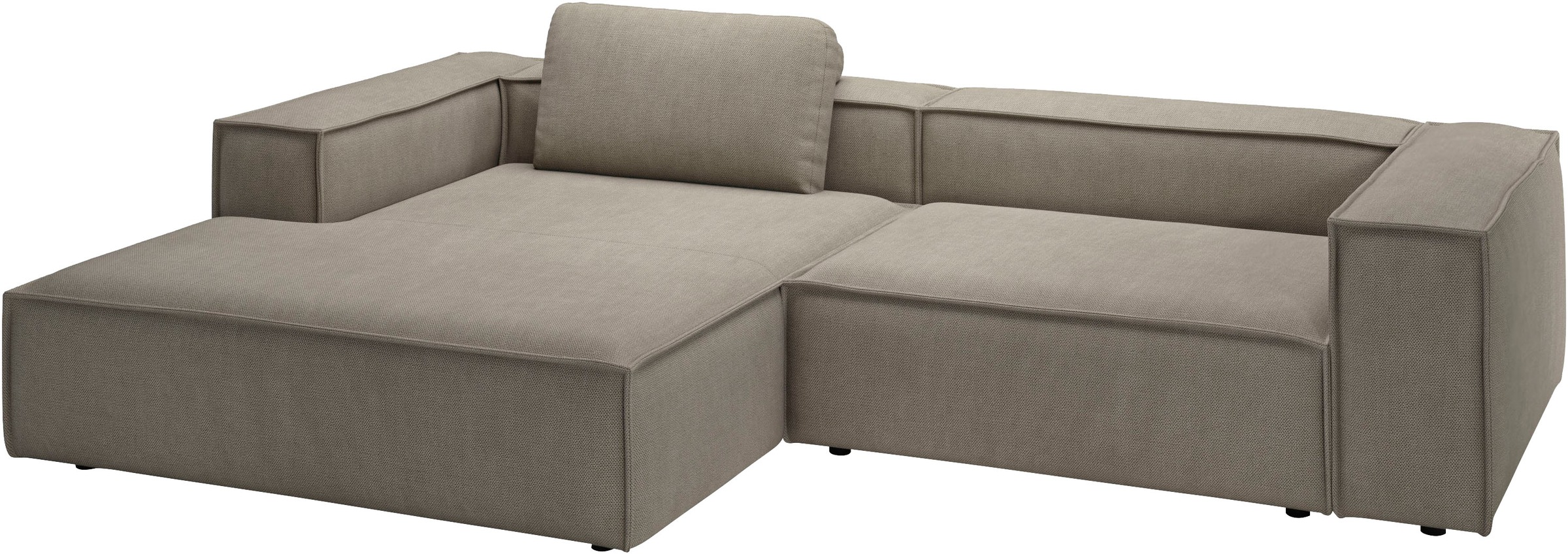 Places of Style Ecksofa »Watertown, modernes XXL L-Form, 306 cm breit«, Gro günstig online kaufen