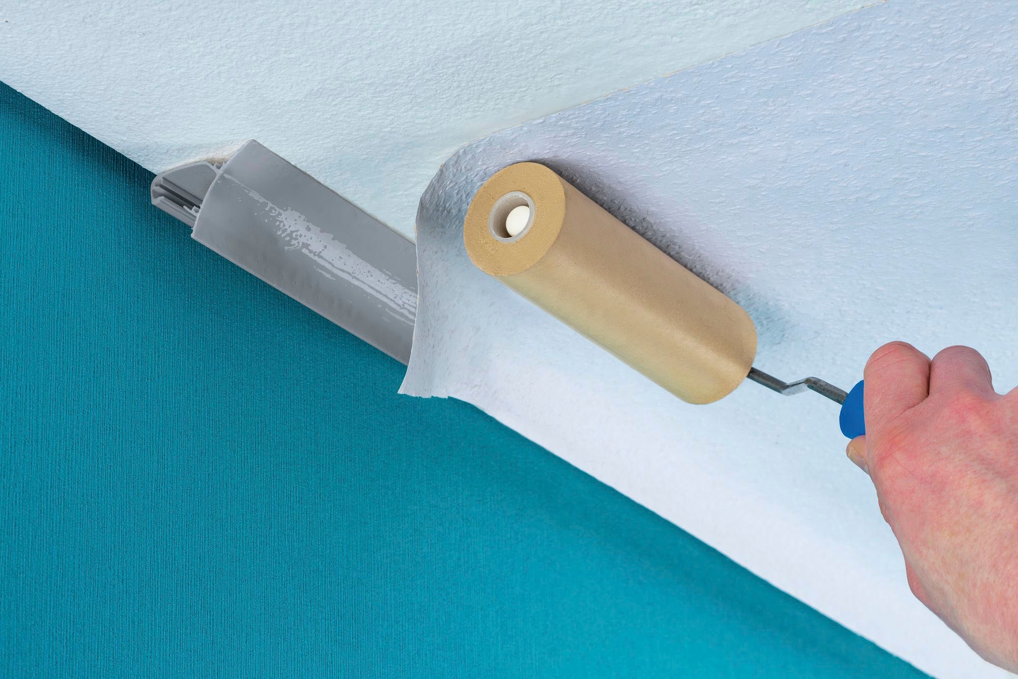 Paulmann LED-Streifen »Corner Profil 100 cm Grau, Kunststoff Grau, Kunststoff«