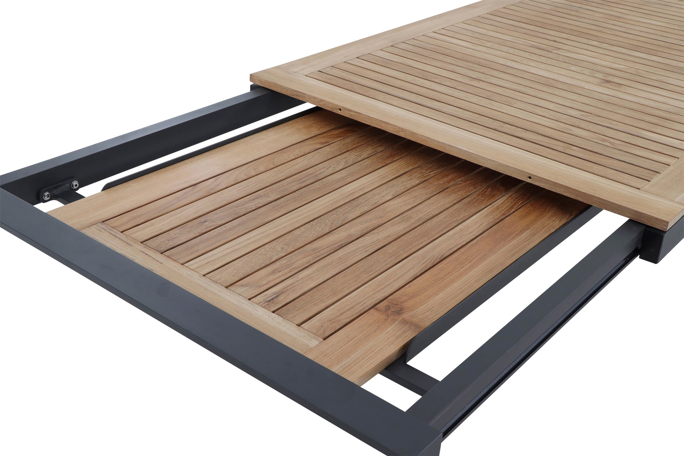 Siena Garden Garten-Essgruppe »Savona / Zurigo«, (Set, 10 tlg.), best. aus 4 Sesseln, 4 Auflagen, 1 Liege und 1 Tisch