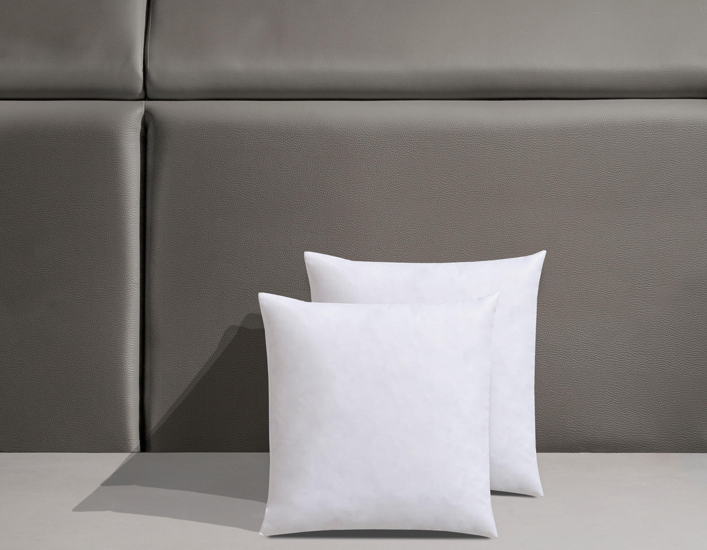 Otto Keller Federkissen »Annabelle, Kopfkissen & Dekokissen, in vielen Größen erhältlich.« Füllung: 100Federn Bezug: Baumwolle 2 Stk. tlg. Sofakissen, Dekokissen und auch als Schlafkissen.