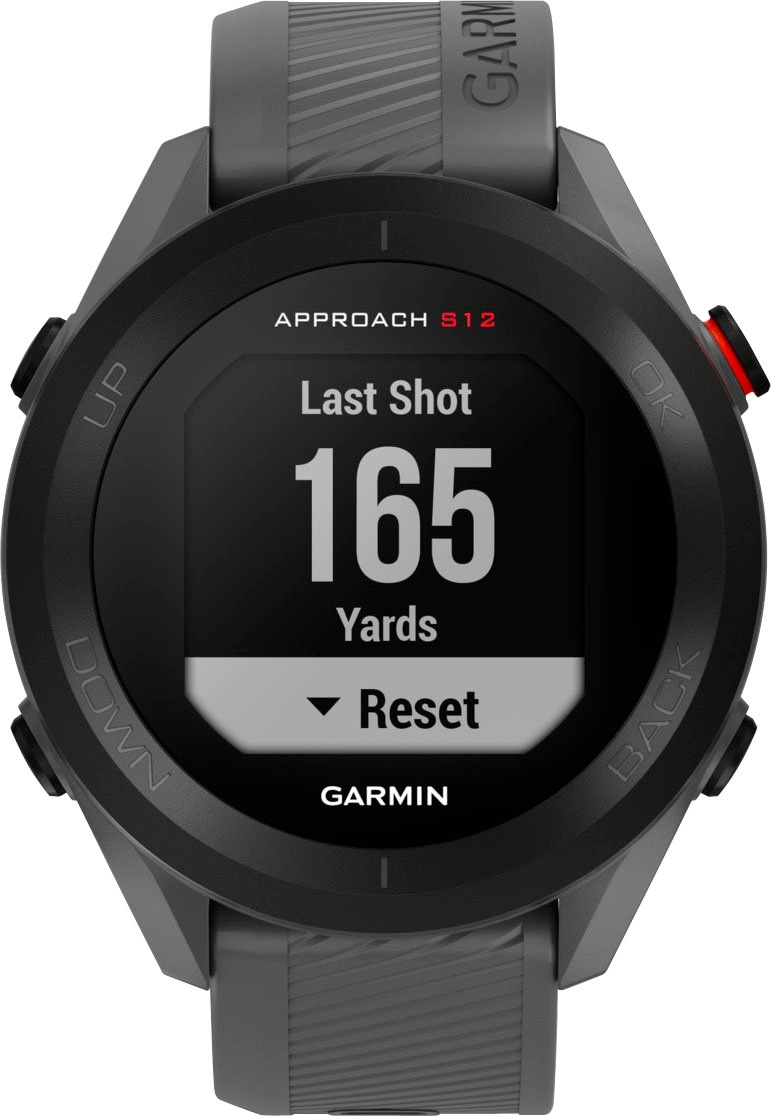 2. Bild von Garmin Smartwatch »APPROACH S12 2022 Edition«, (3,3 cm / 1,3 Zoll), Garmin, 0,12 GB,)
