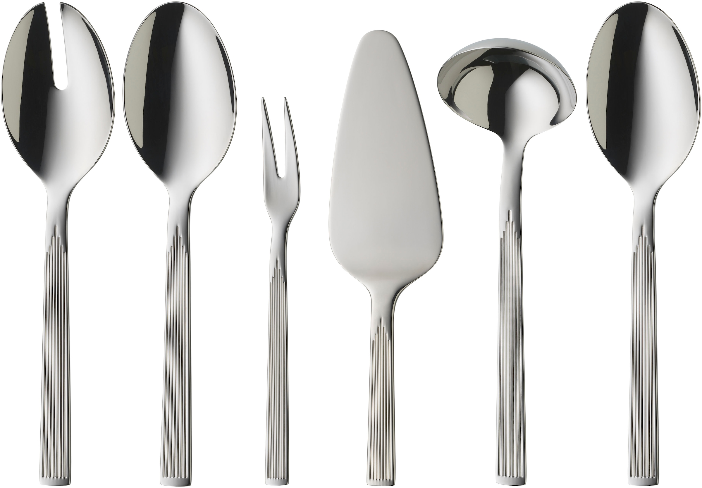 WMF Besteck-Set »Art Deco«, (Set, 66 tlg.), ergonomisch, Cromargan protect