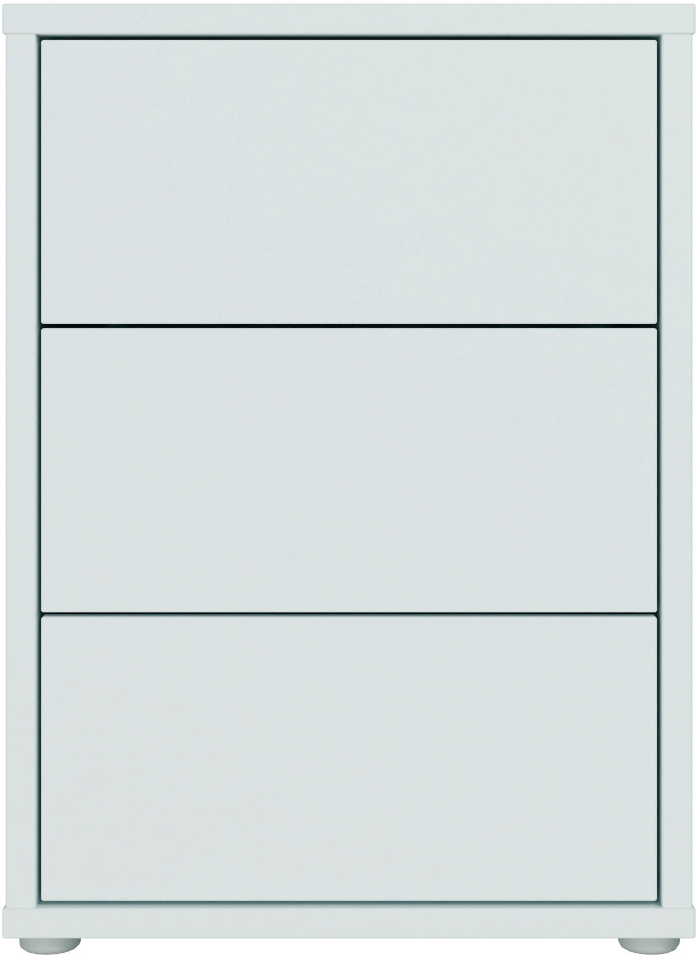 FORTE Nachtkommode »Alice Springs« Schubkästen mit Vollauszug, Push to Open