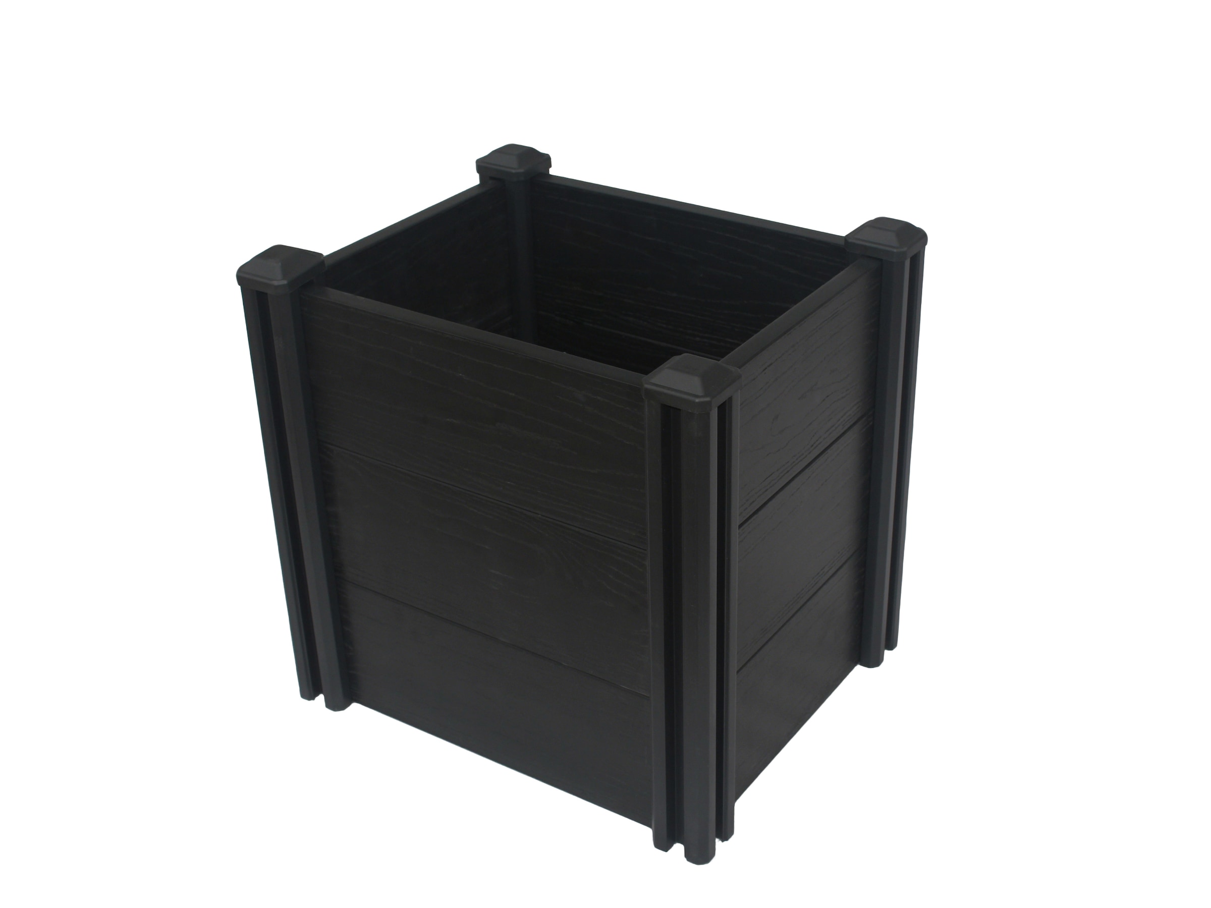 KONIFERA Hochbeet »Kunststoff, verschiedene Größen« Holzoptik