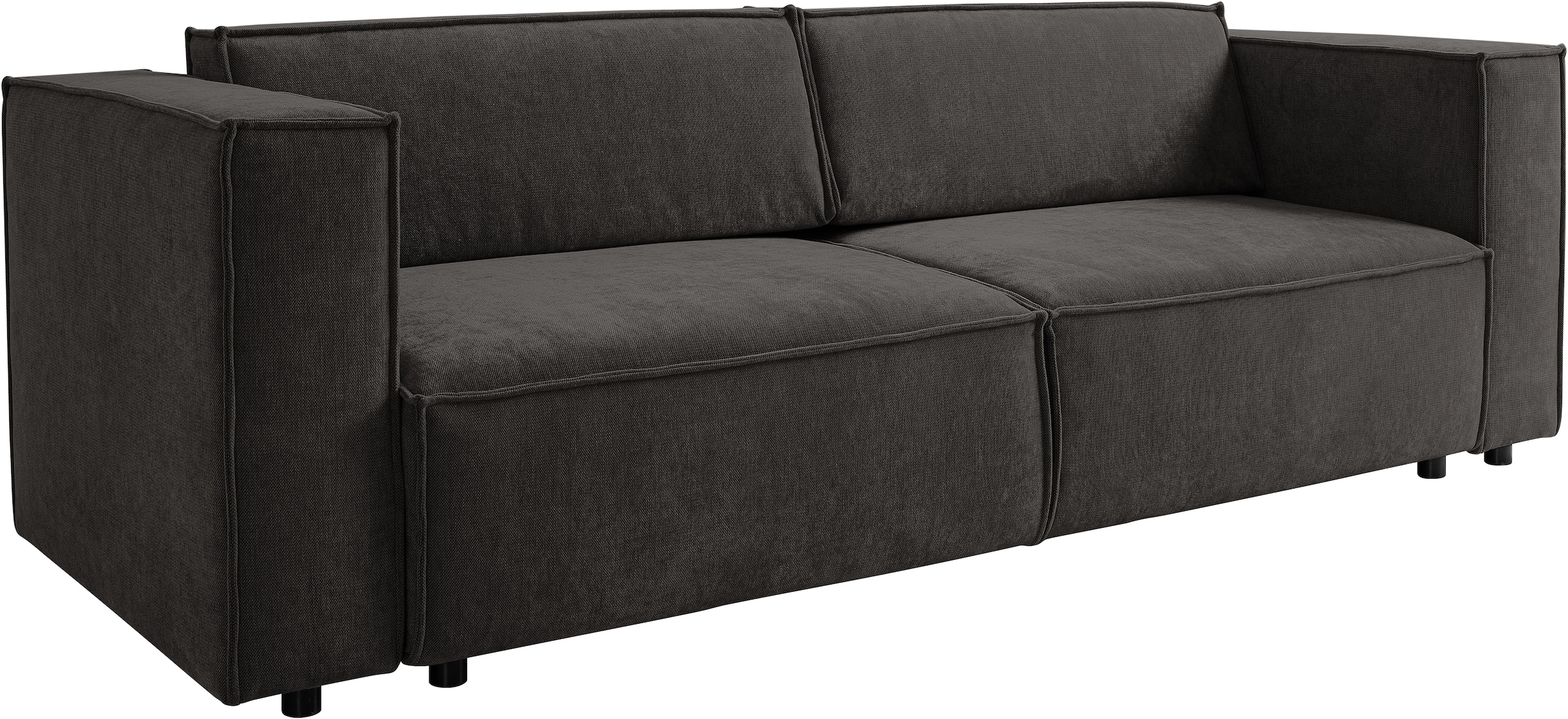WERK2 Schlafsofa »Memo Kansas Breite 252cm, mit extragroßer Liegefläche 202x152cm«