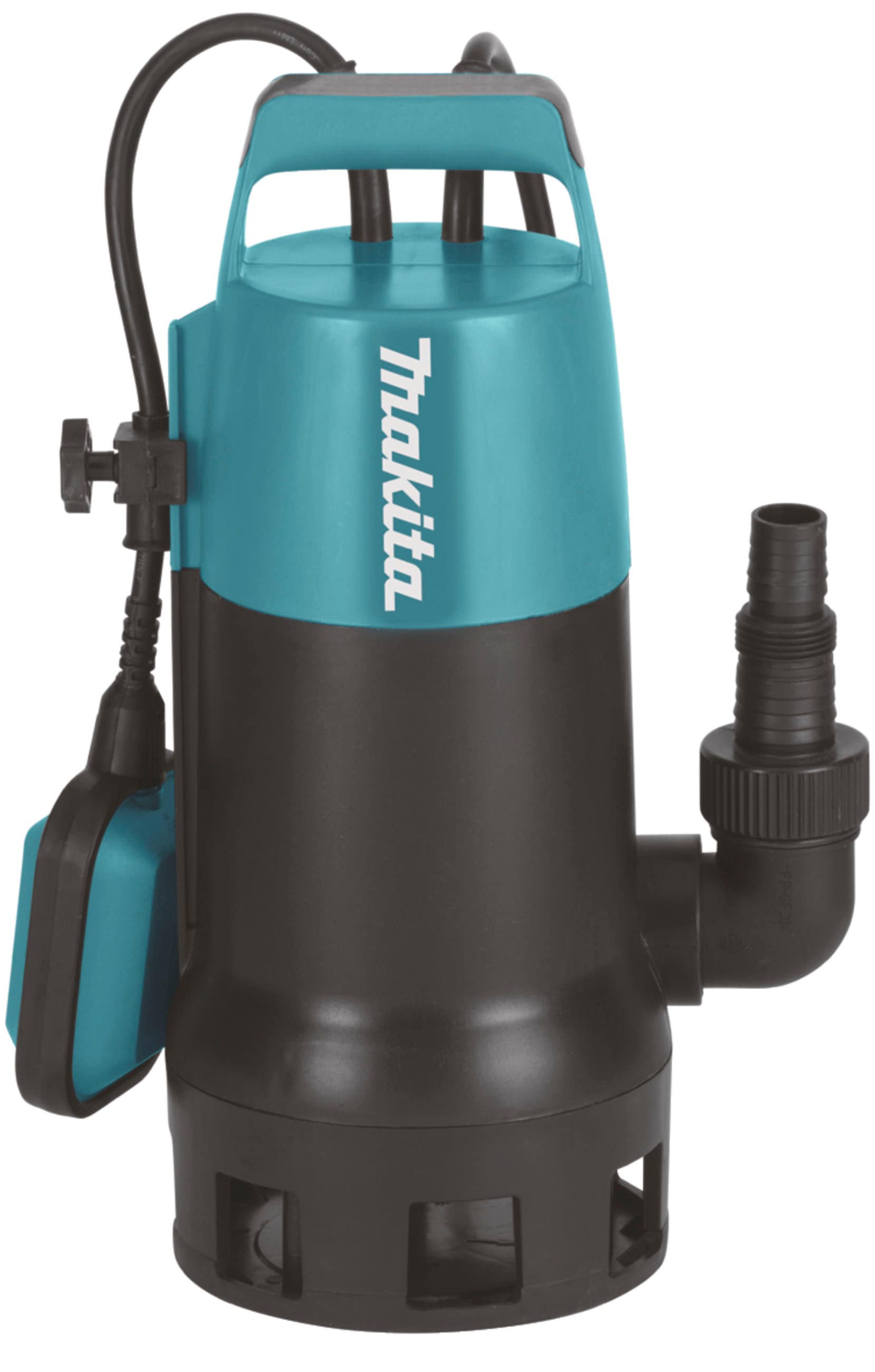 Makita Elektropumpe »Elektro-Tauchpumpe »PF1010««, 1.100 W, 14.400 l/h, 1 1/2 Schlauchanschluss