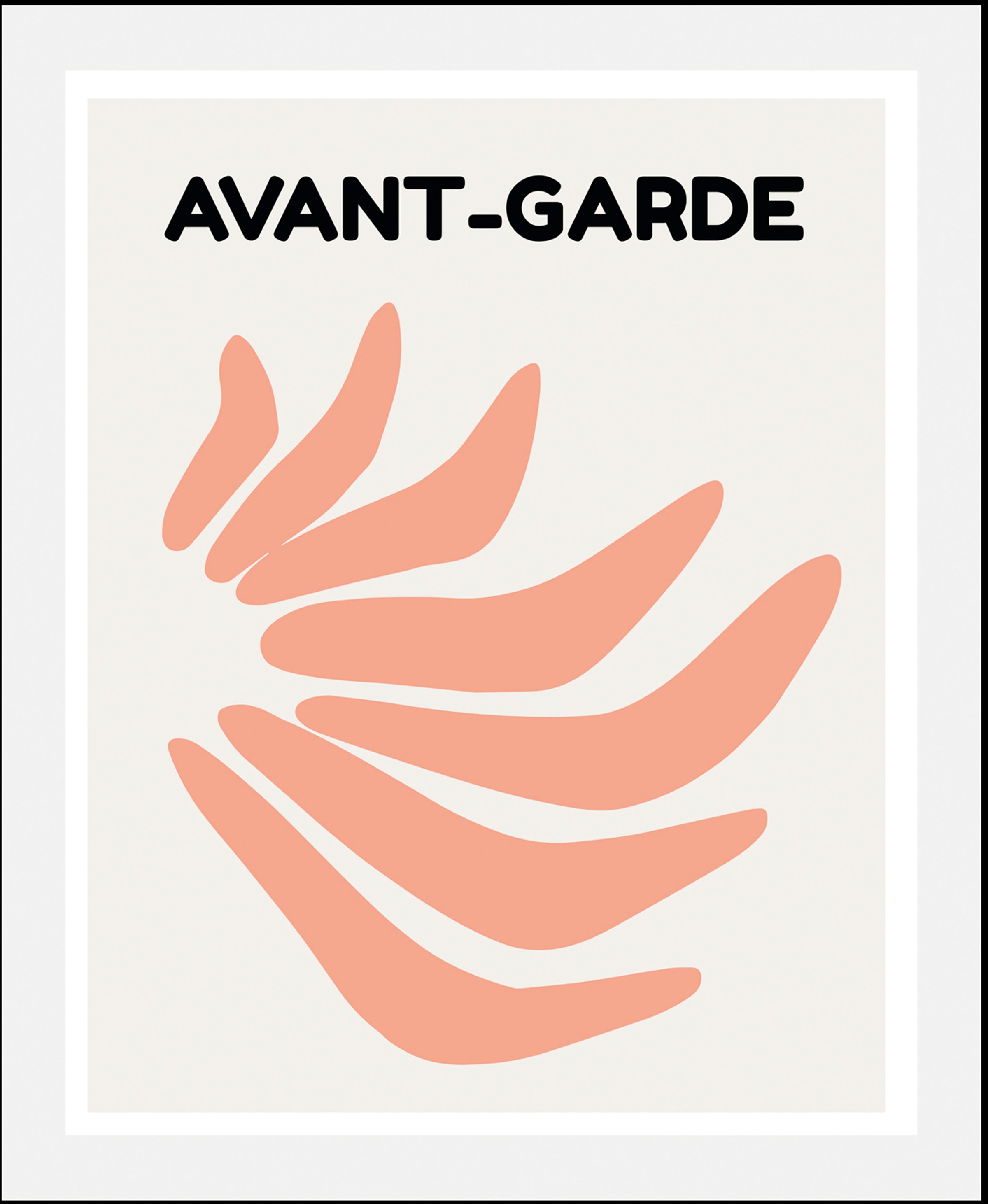 queence Bild »Avant-Garde III«, (1 St.), gerahmt günstig online kaufen