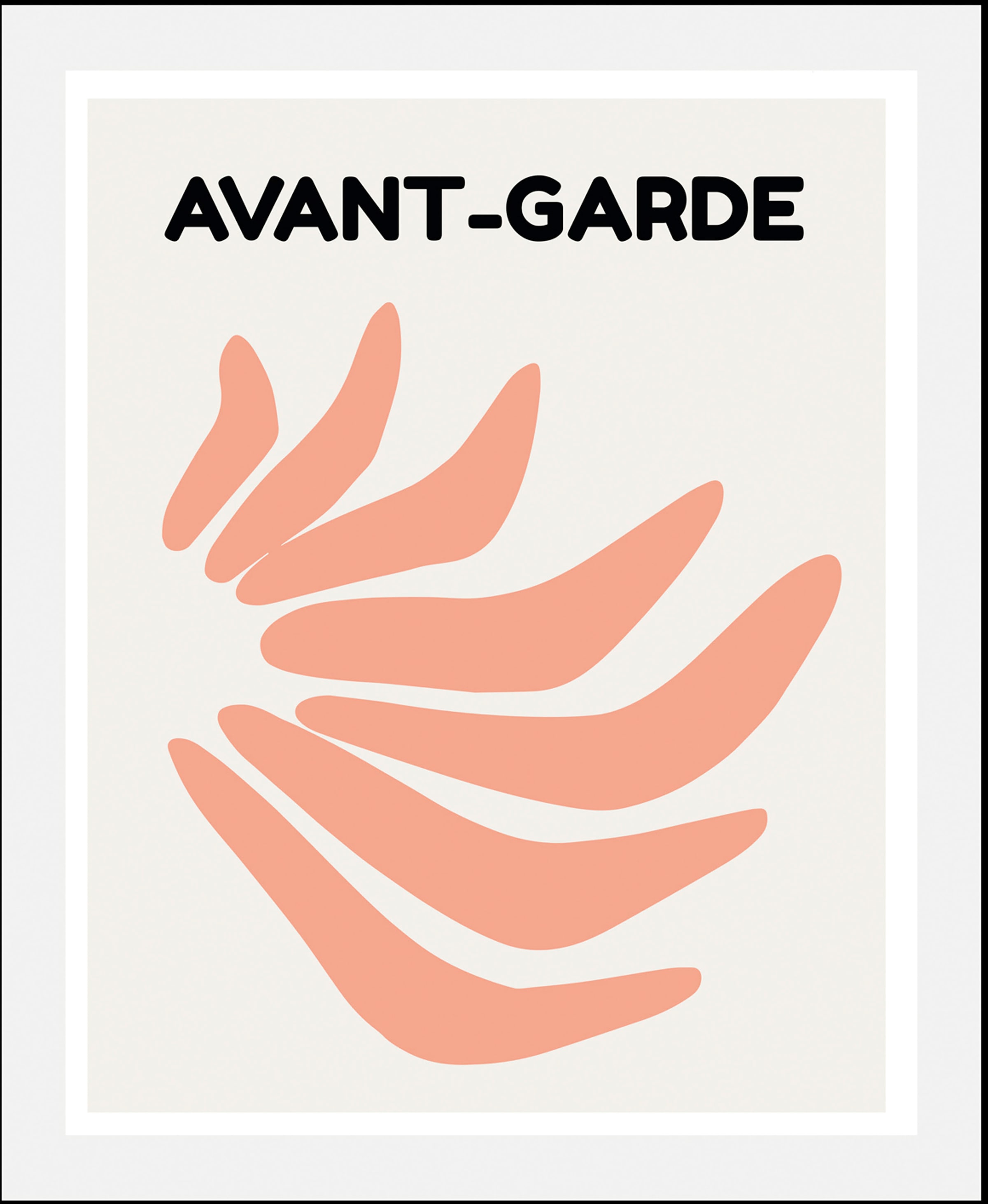 queence Bild »Avant-Garde III« 1 Stk. tlg. gerahmt günstig online kaufen