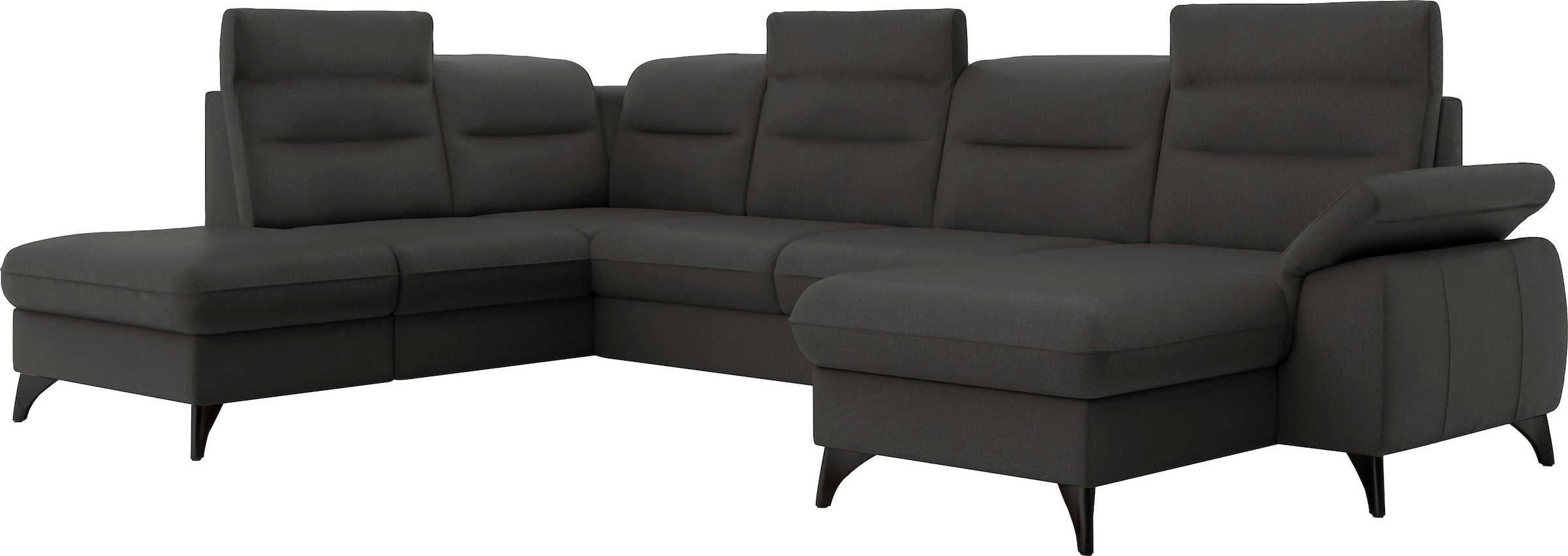 sit&more Wohnlandschaft »Astoria U-Form«, wahlweise mit motorischer Relaxfunktion