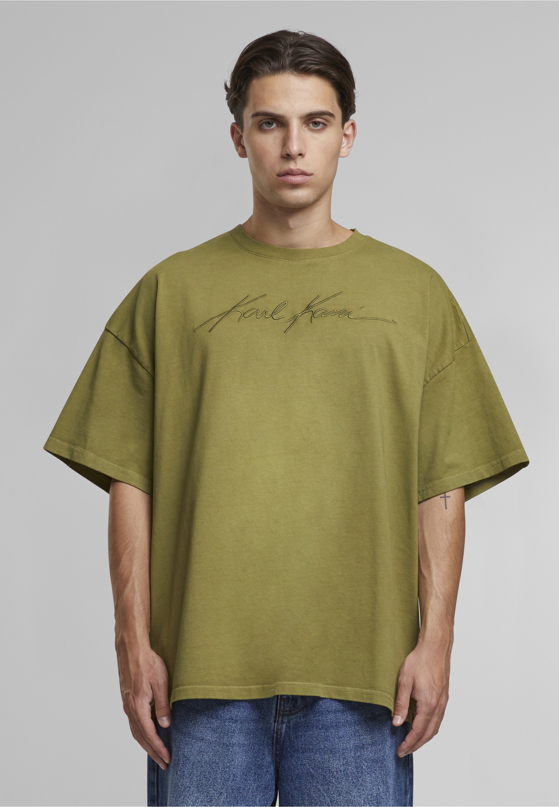 Karl Kani T-Shirt »Karl Kani Karl Kani Autograph Heavy Boxy Tee« 1 Stk.