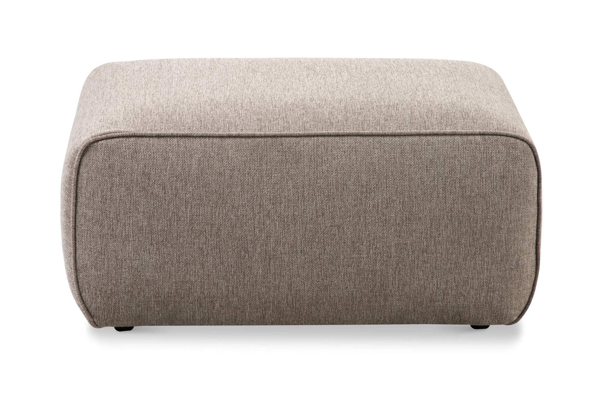 andas Polsterhocker »Noord 92/66 cm«, mit Kedernaht, schöne Serienergänzung