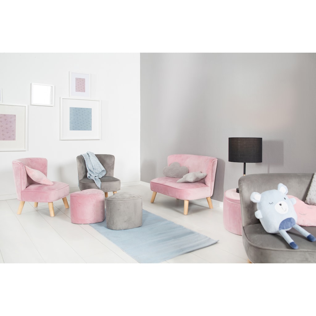 roba® Kindersessel »Lil Sofa«, mit Holzfüßen