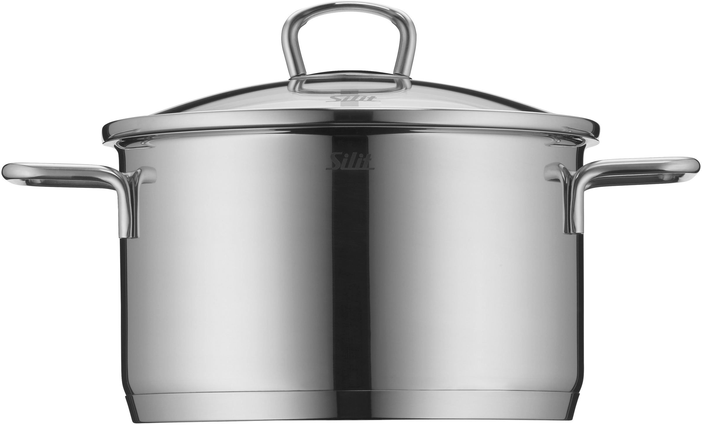 Silit Topf-Set »Alicante« Set, 6 Stk. tlg. Edelstahl 18/10 günstig online kaufen