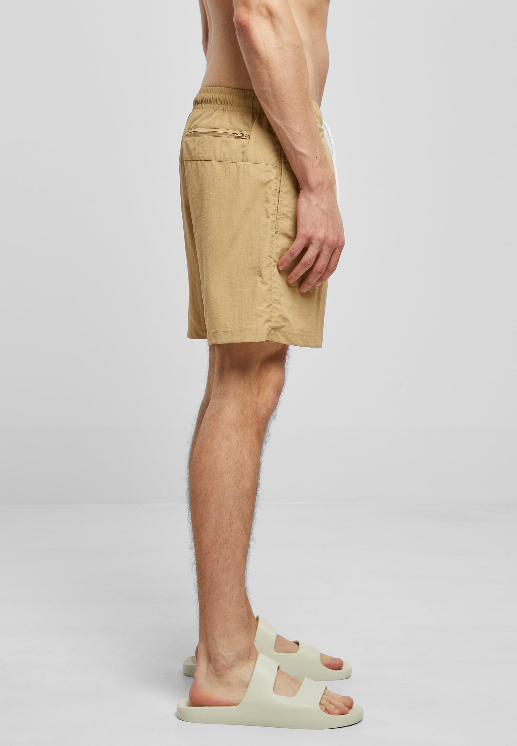 URBAN CLASSICS Badeshorts »Urban Classics Herren Block Swim Shorts«
