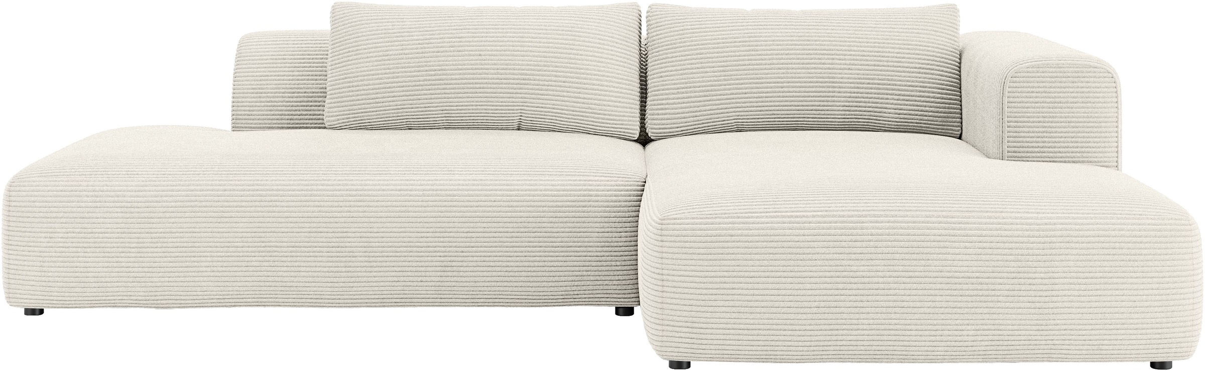 OTTO home Ecksofa »TIARRA Design-Sofa mit Ottomane recht/links bestellbar, günstig online kaufen