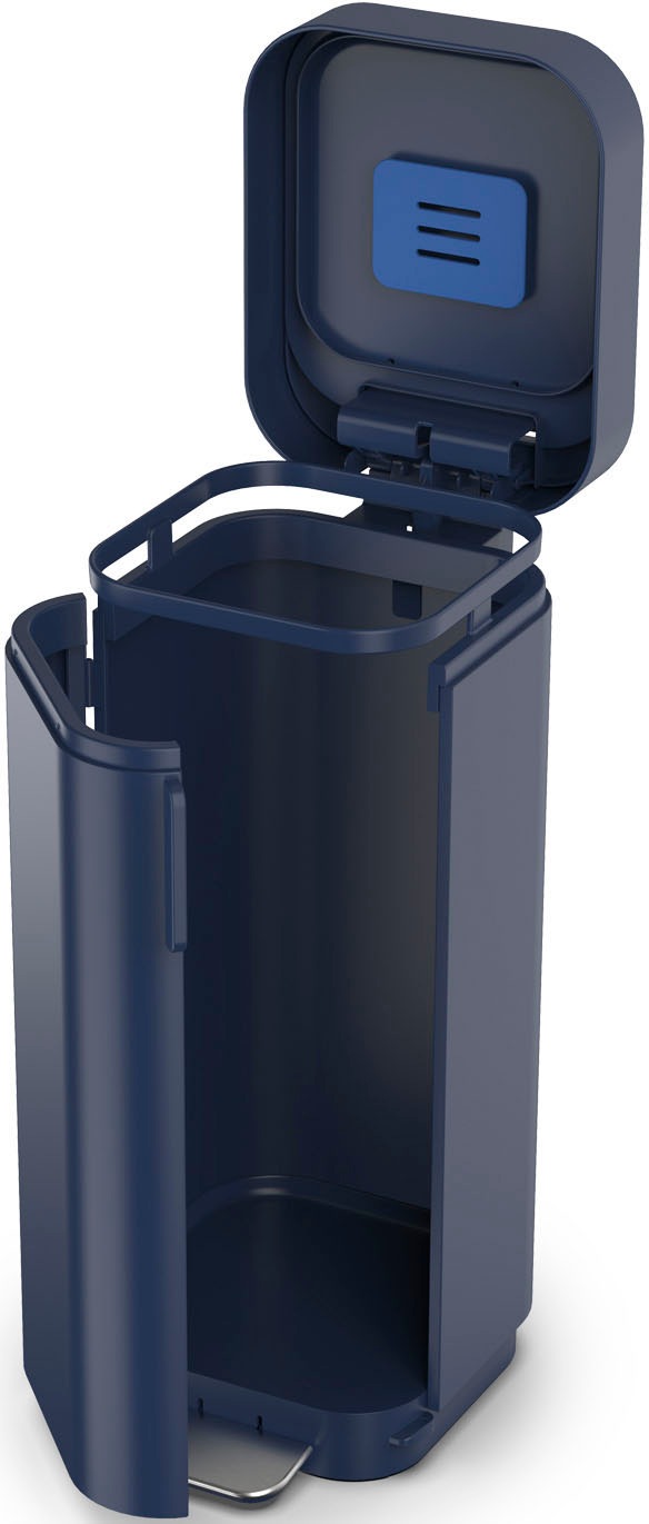 Joseph Joseph Mülleimer »Porta«, 1 Behälter, Geruchsfilter, pflegeleicht, Fußpedal, 40 Liter